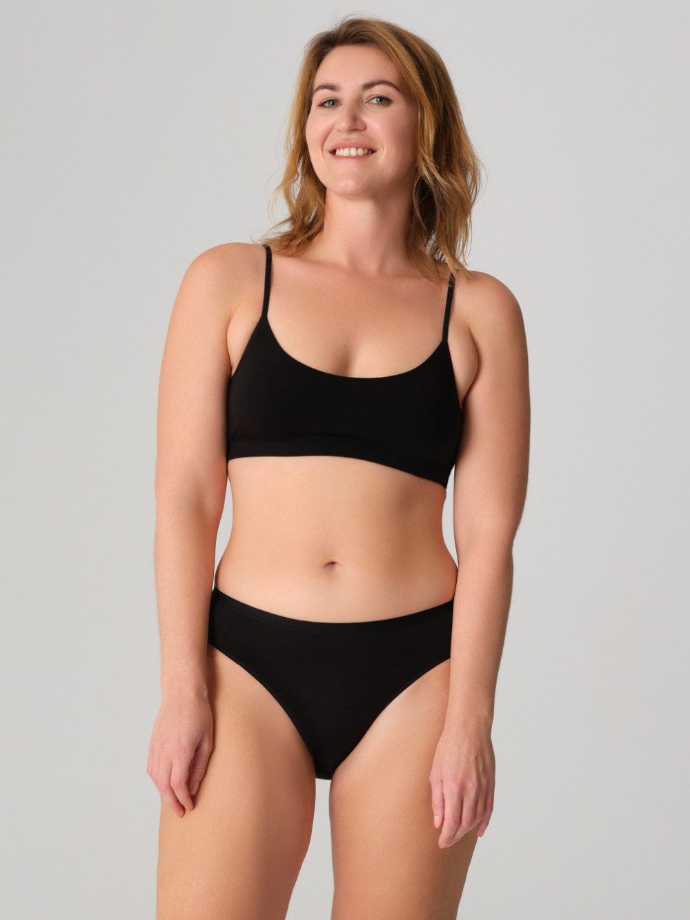 comazo Bustier aus Pima-Baumwolle und MicroModal®