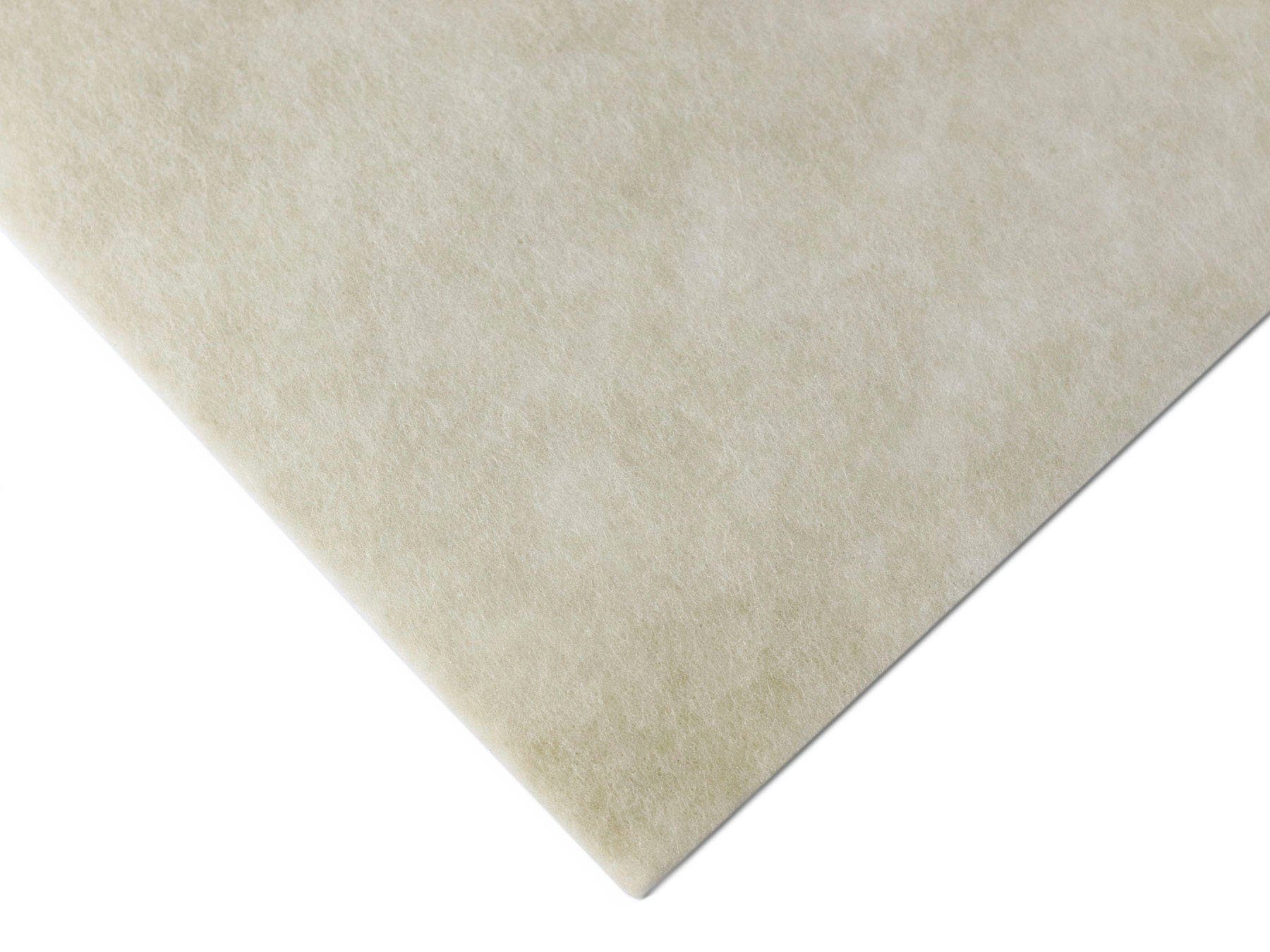 Primaflor-Ideen in Textil Teppichunterlage VLIES-STOP PLUS, Made in Germany, (1-St), Rutschunterlage aus Vlies mit Gleitschutz, individuell zuschneidbar