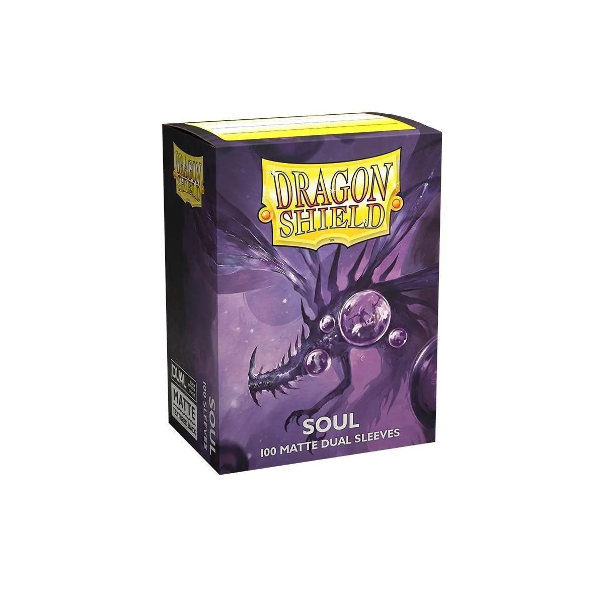 Dragon Shield Spiel, ART15062 - : Matte Dual Soul (Lila Metallic) (GB)