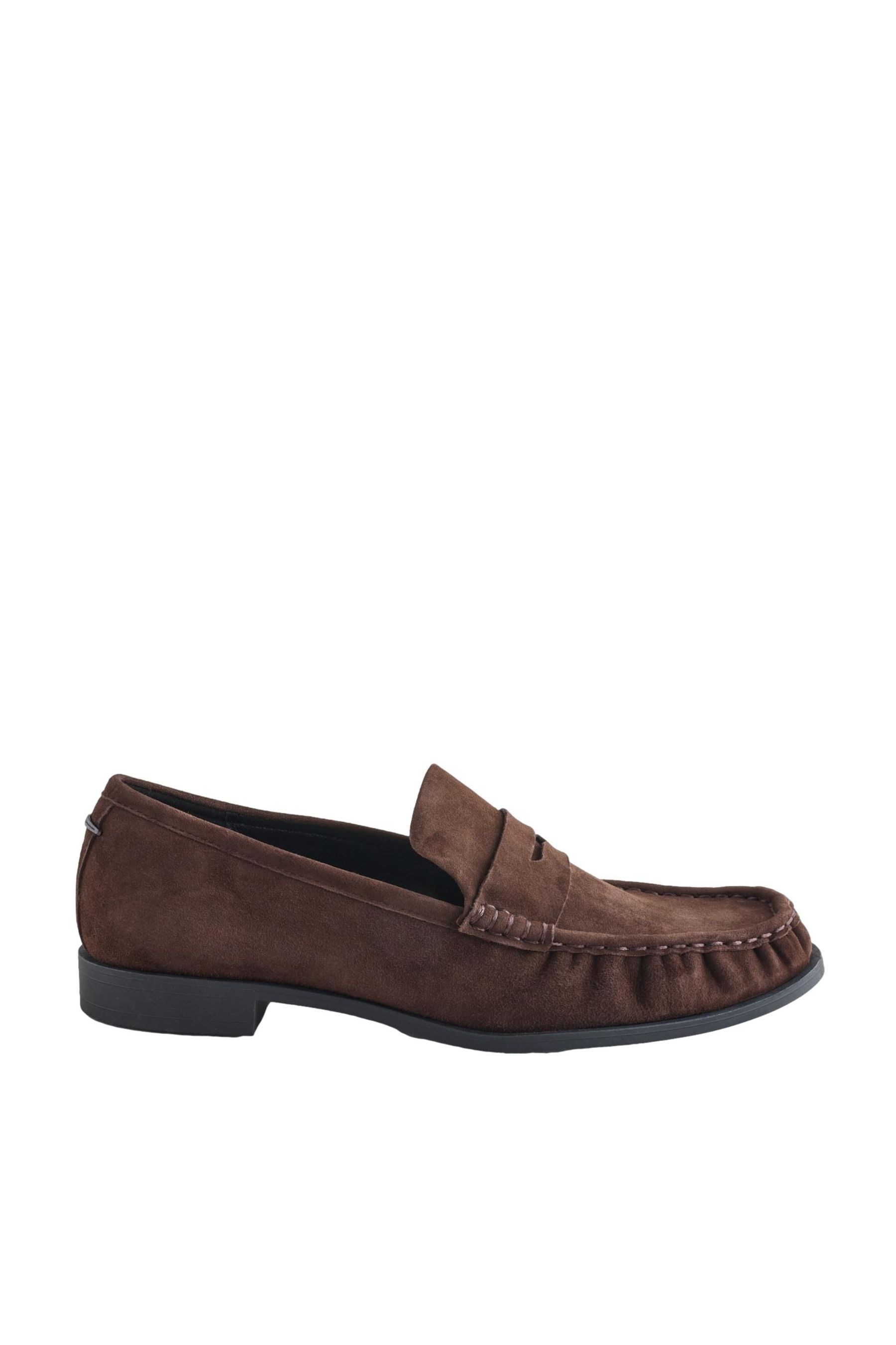 Next Forever Comfort® Motionflex Slim Leder-Loafer günstig online kaufen