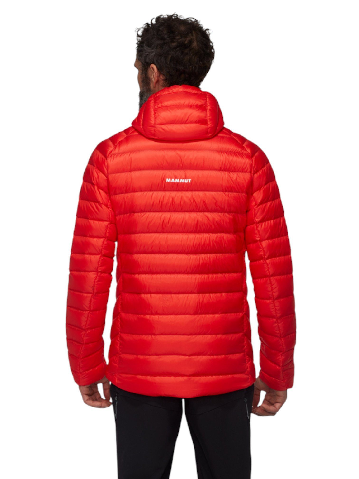 Mammut Winterjacke Winter-Daunenjacke Broad Peak Insulated Hooded (wärmend dank)