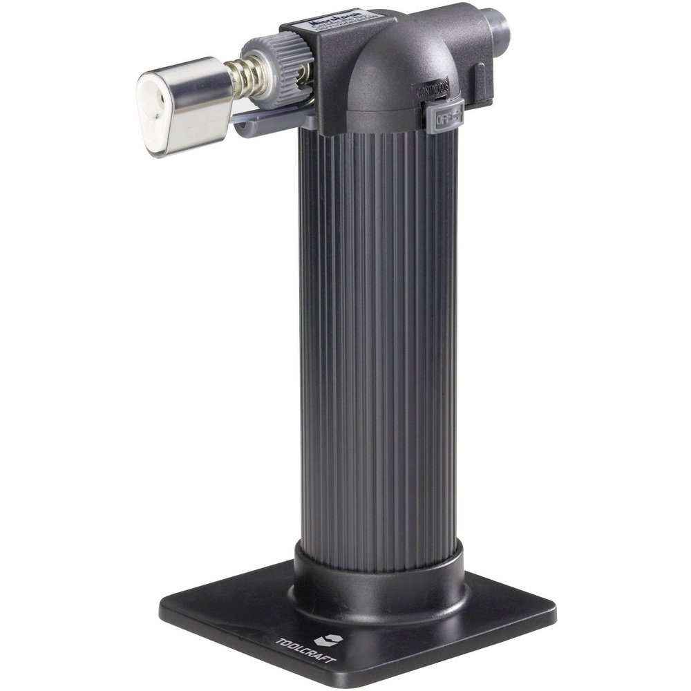 TOOLCRAFT Lötkolben TOOLCRAFT MT-770S Gasbrenner 1300 °C 65 min inkl. Piezozünder 1 St.