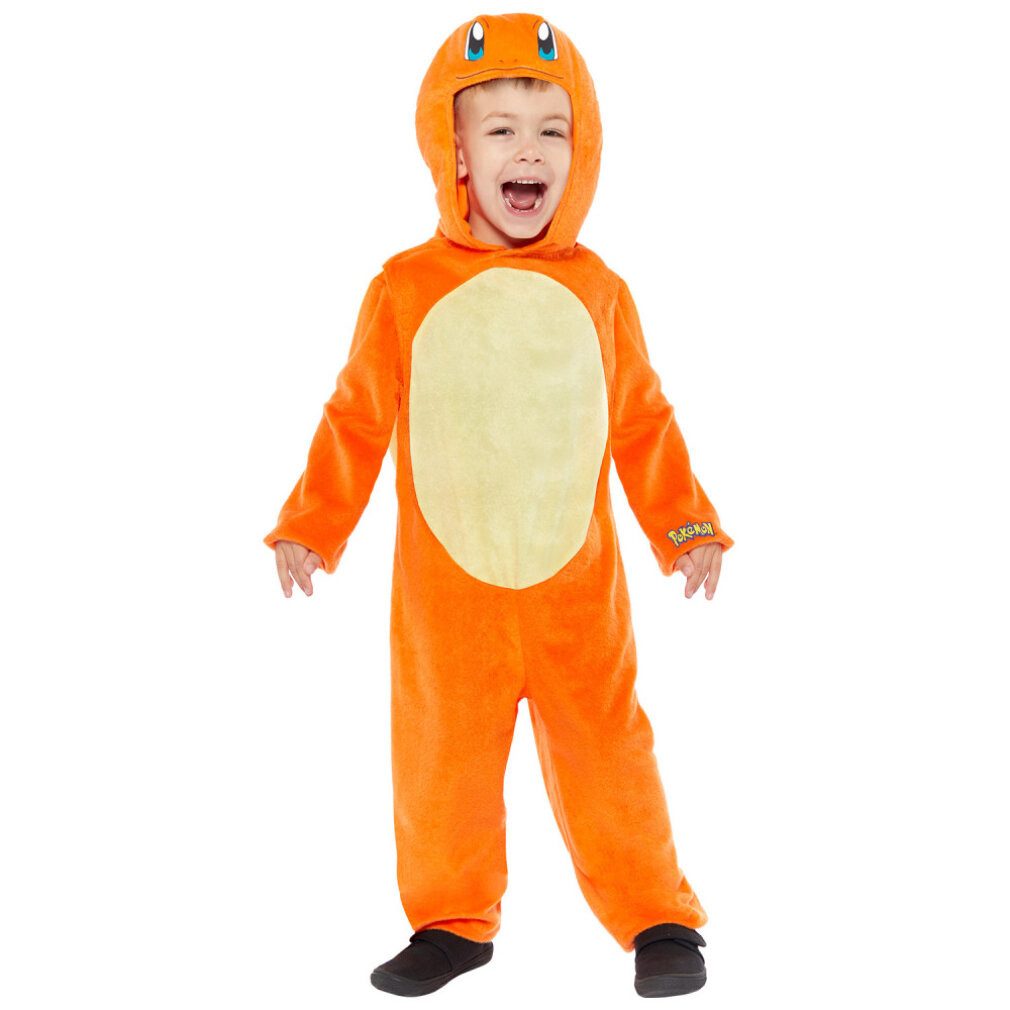 Amscan Kostüm Pokémon Charmander Kostüm 6-8 Jahre