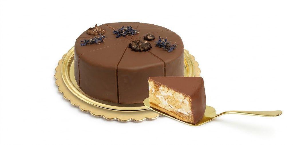 Confiserie Rabbel Kuchen Konditorentorten 600 g, 1 x