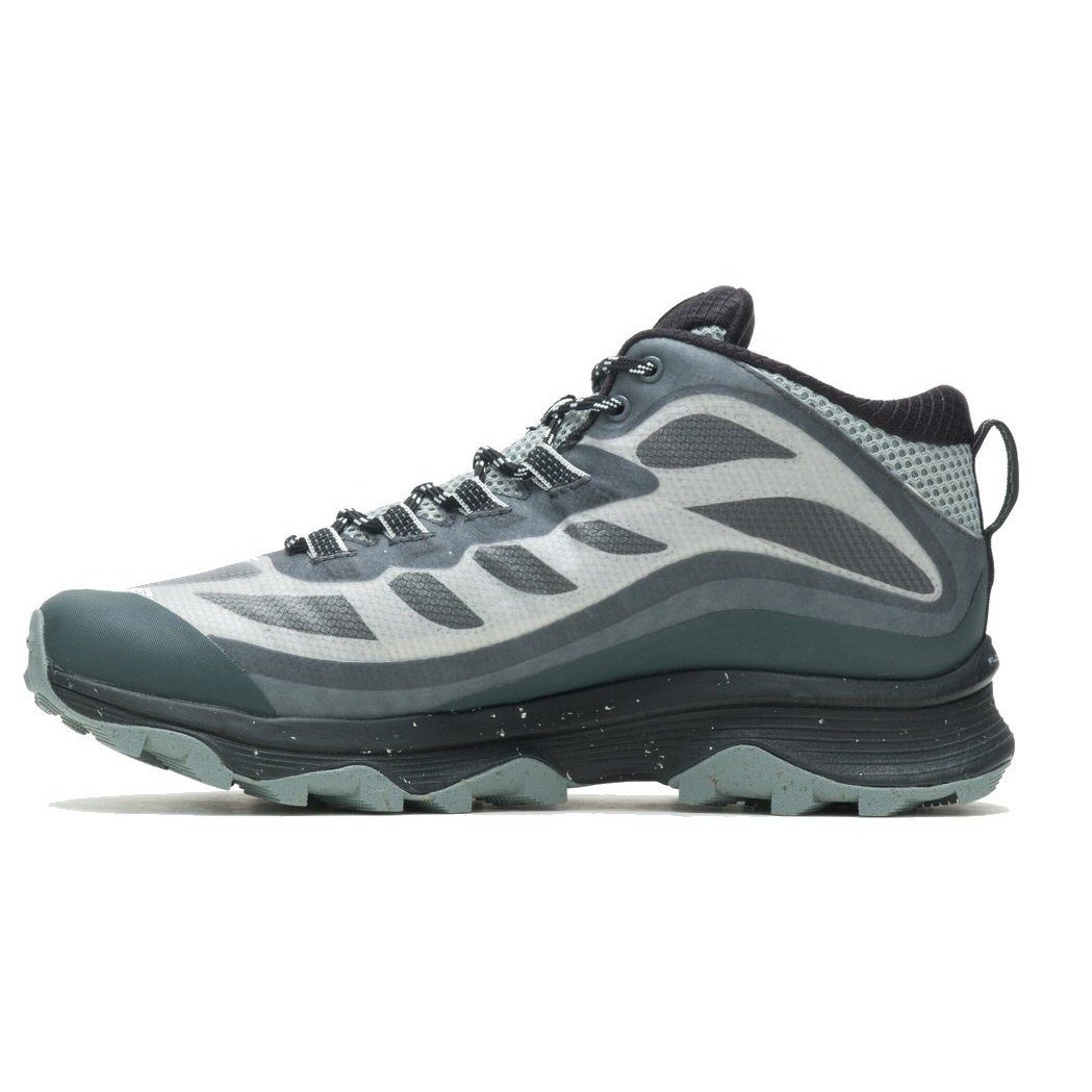 Merrell Moab Speed Mid GTX (wasserdicht) granitegrau Herren Wanderschuh günstig online kaufen