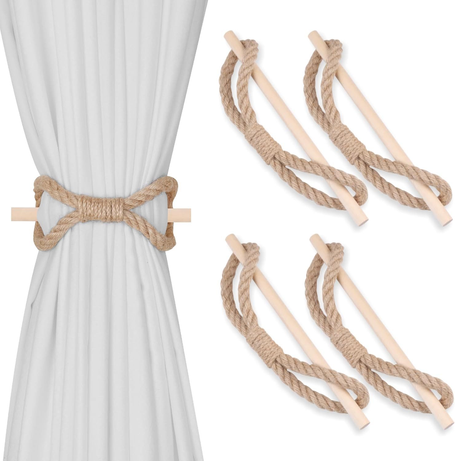 BYSURE Raffhalter, (4-tlg), 2 4 Stück günstig online kaufen