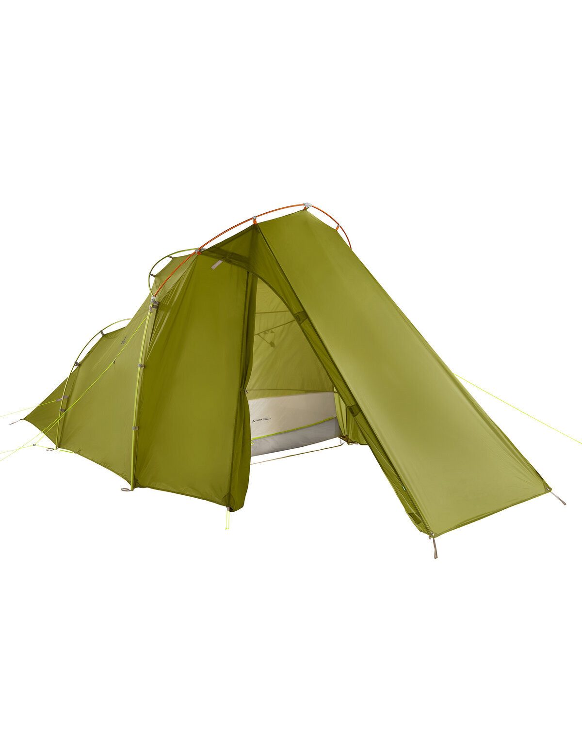 VAUDE Einbogenzelt Ultralight Chapel XT 2P, Personen: 2 (Set, 1 tlg., mit Transporttasche und Zeltunterlage)