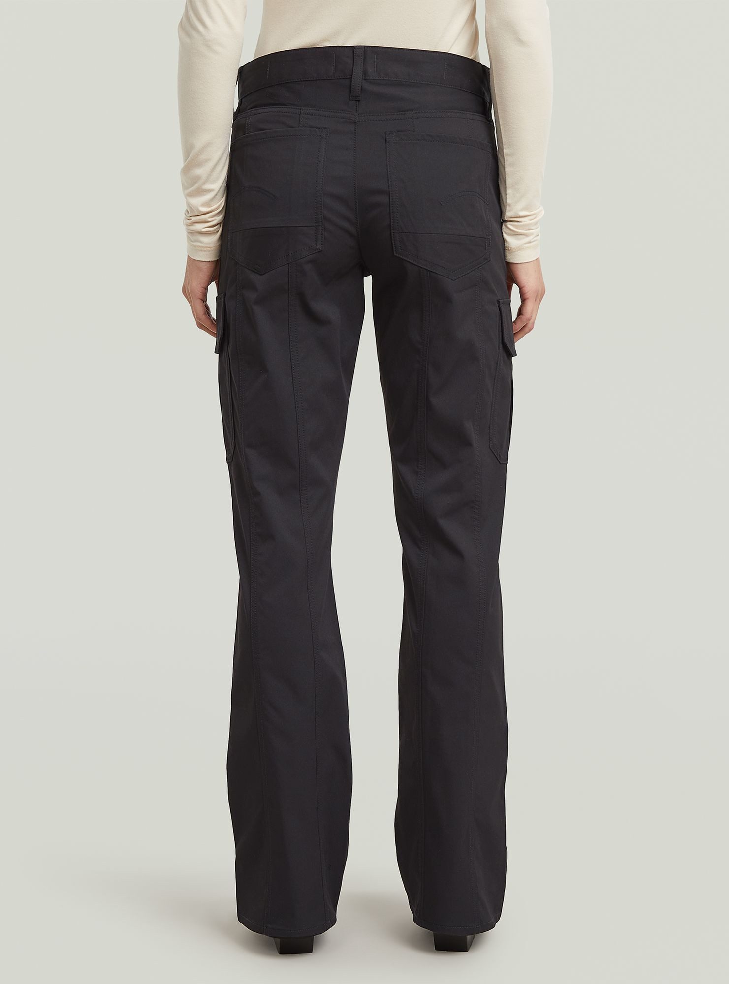 G-STAR Cargohose Festliche Bootcut-Hose