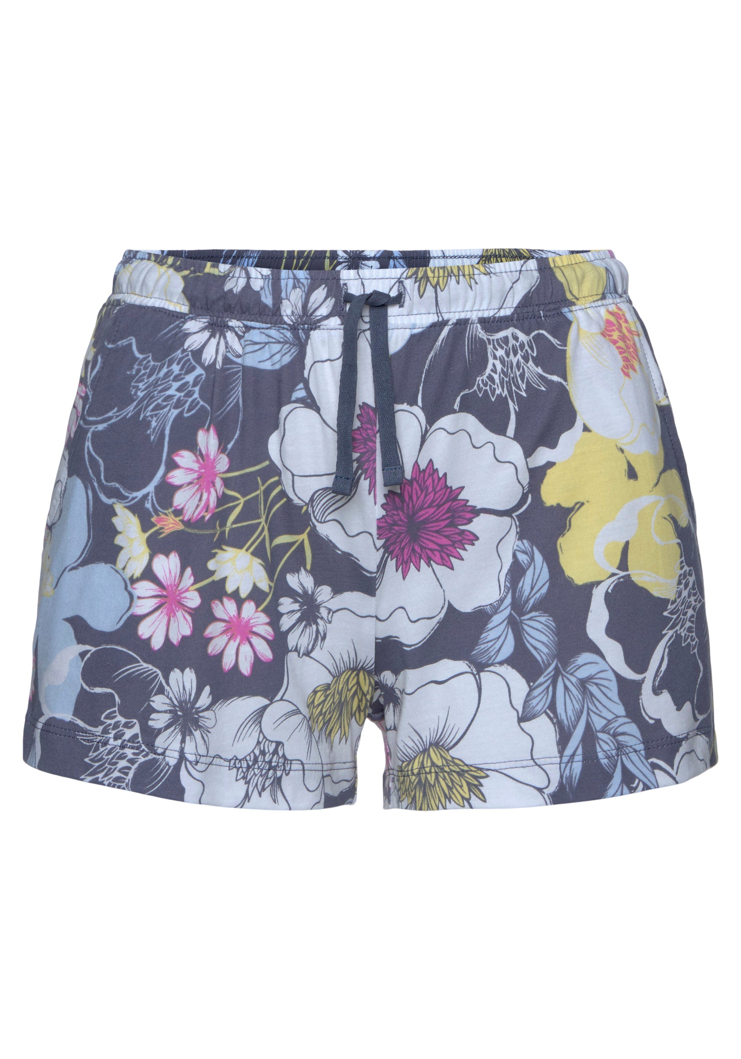 Vivance Dreams by Lascana Pyjamashorts mit Alloverdruck – Bild 2 von 5