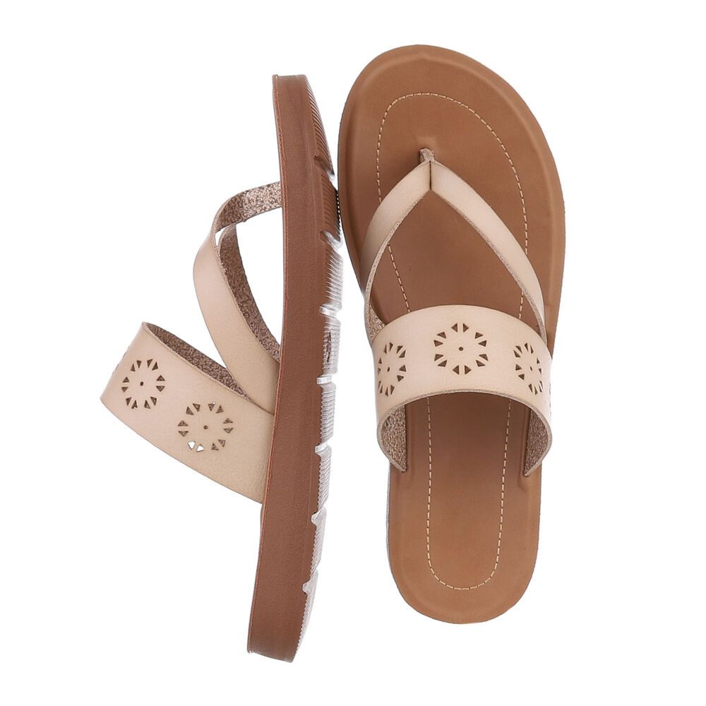 Ital-Design Damen Zehentrenner Freizeit Zehentrenner (86706804) günstig online kaufen