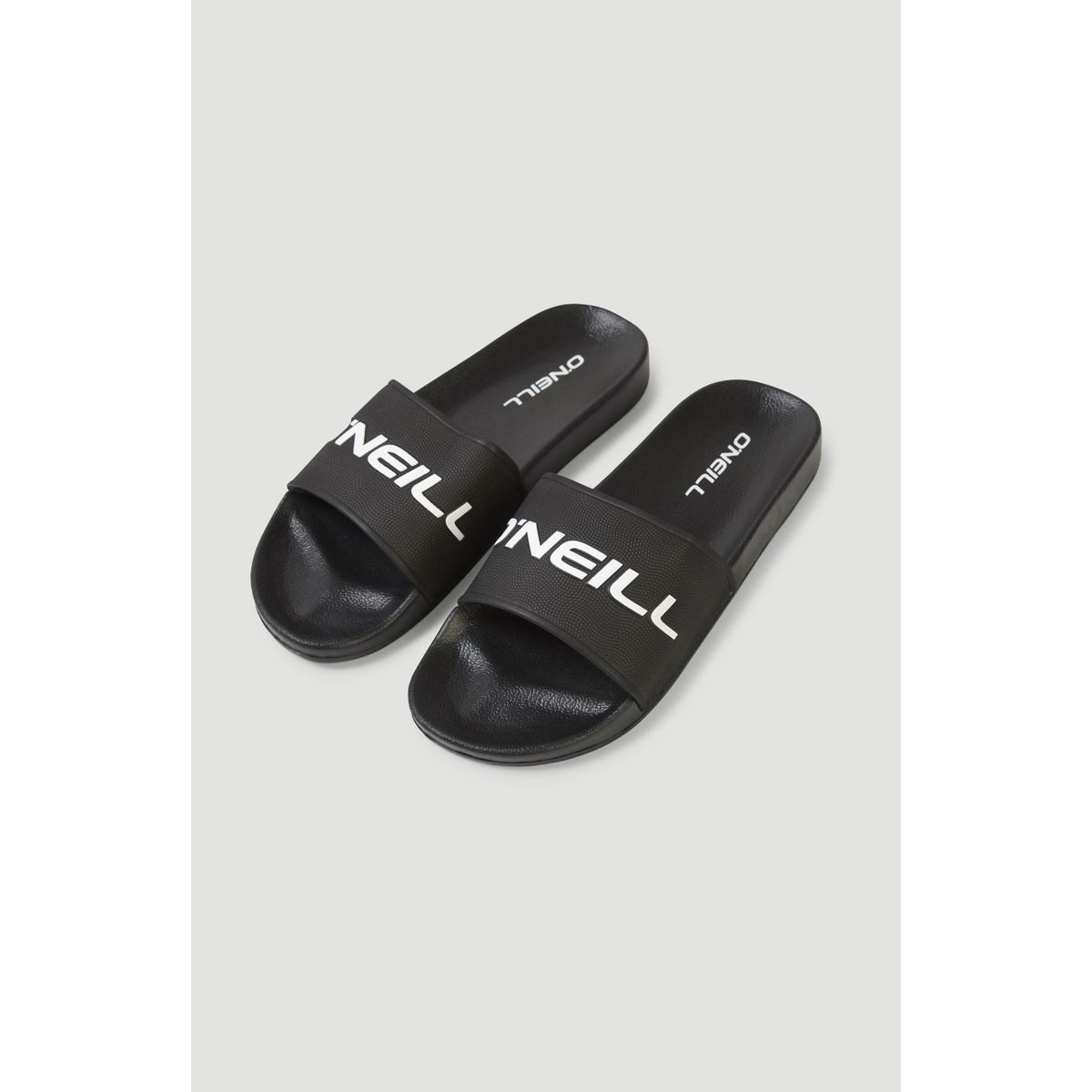 O'Neill O'neill Logo Slides Outdoorsandale Stylische Badesandalen mit geformtem Fußbett und auffälligem Logo für