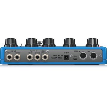 TC Electronic Musikinstrumentenpedal, (Flashback 2 X4 Delay), Flashback 2 X4 Delay - Effektgerät für Gitarren