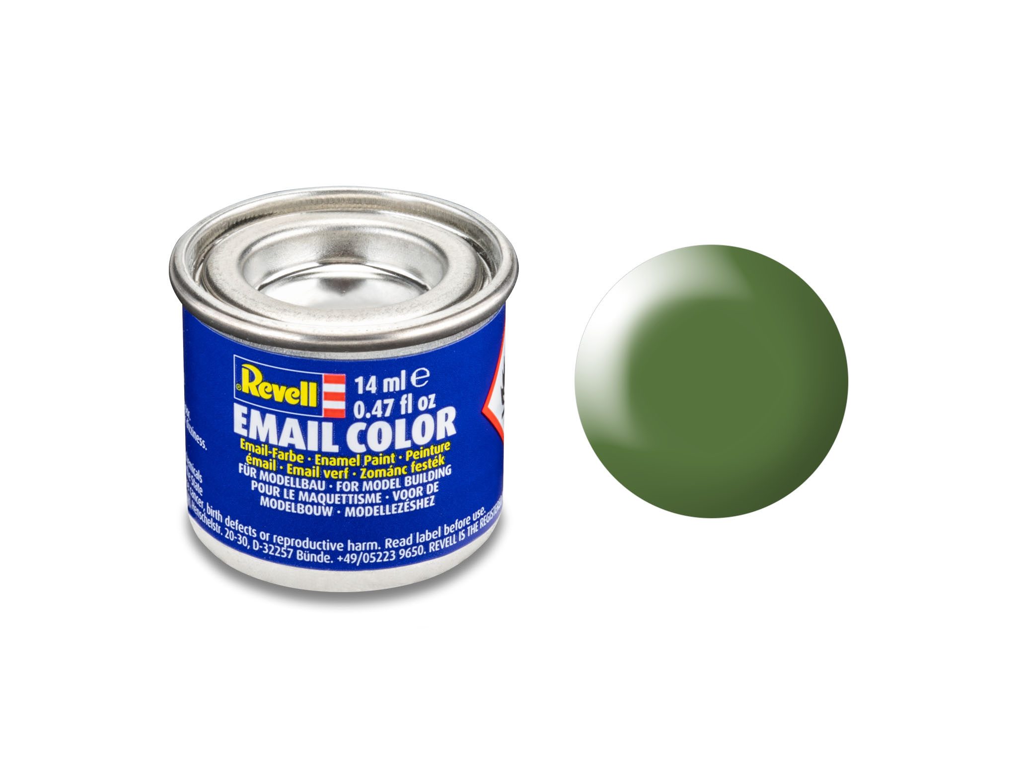 Revell® Modellbausatz Revell 32360 farngrün, seidenmatt RAL 6025 14 ml-Dose