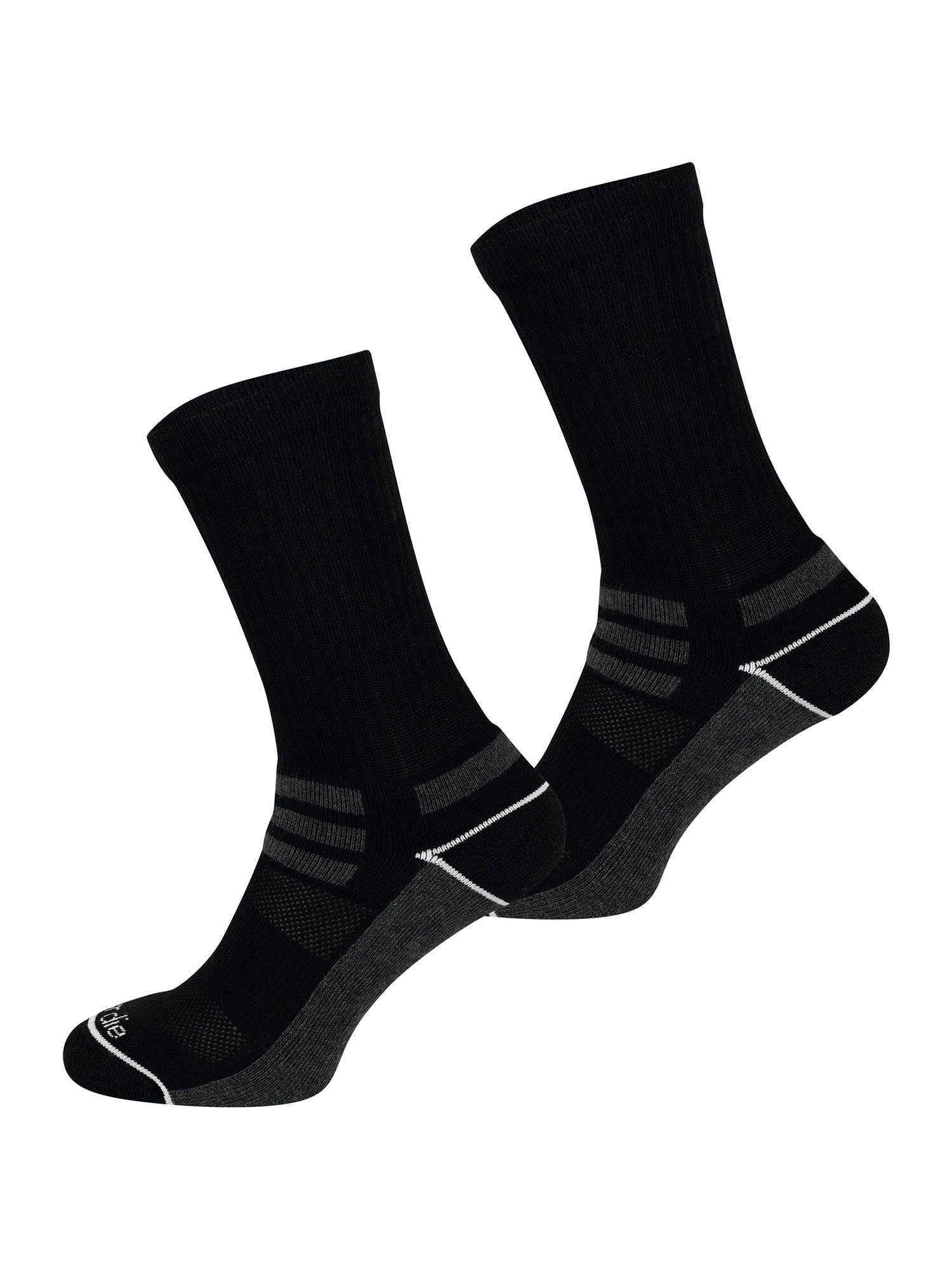Nur Die Sportsocken Functional Outdoor (2-Paar) Laufsocken, Trainingssocken, Fitnesssocken