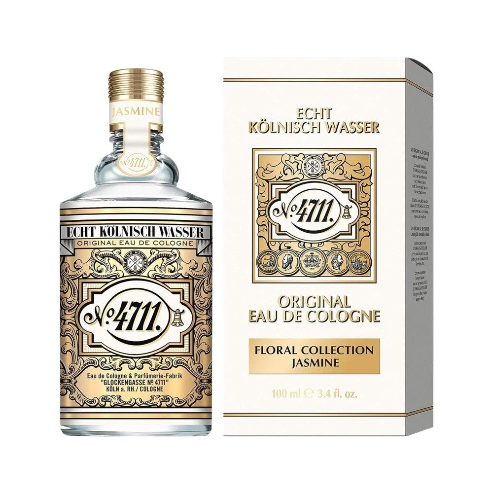 4711 Eau de Cologne 4711 Floral Collection, Glasflakon, Parfüm EDC, Unisex Duft