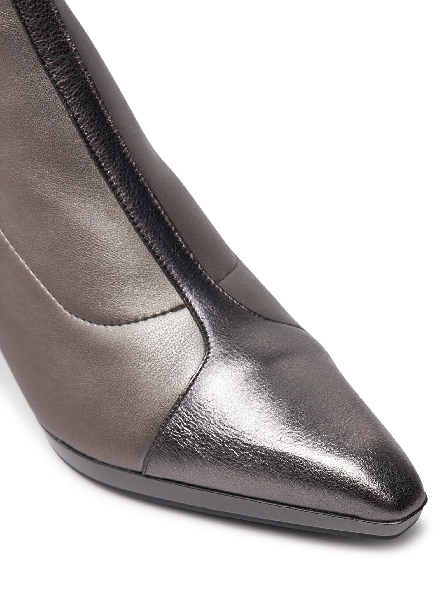 Hispanitas Полусапожки Menorca-I24 HI243645 Silberfarben Stiefelette