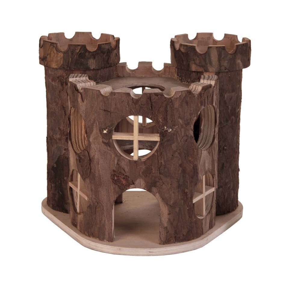 TRIXIE Nagerhaus Natural Living Spielburg Matti