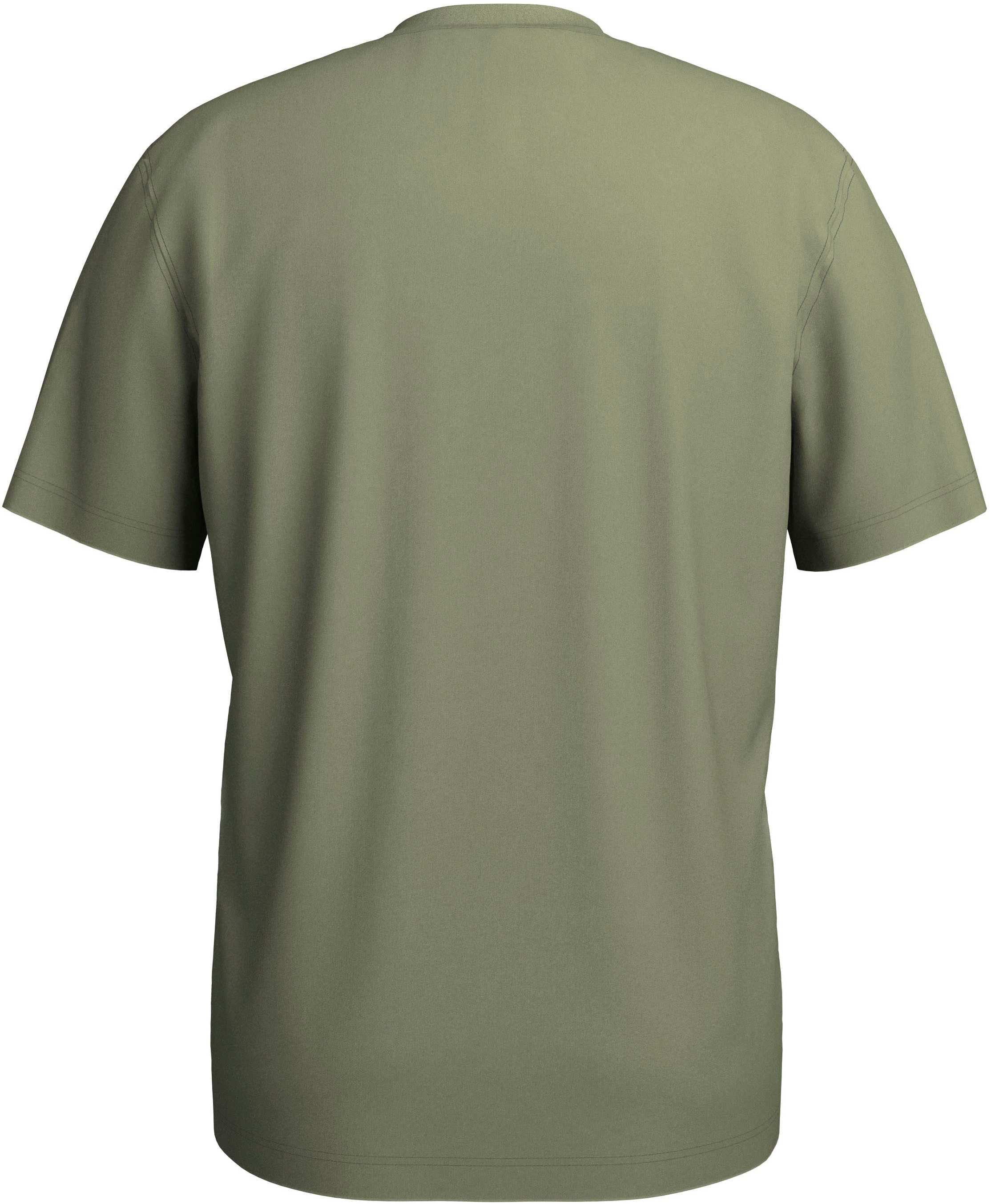 Man's World Rundhalsshirt Neue Kollektion! mit günstig online kaufen