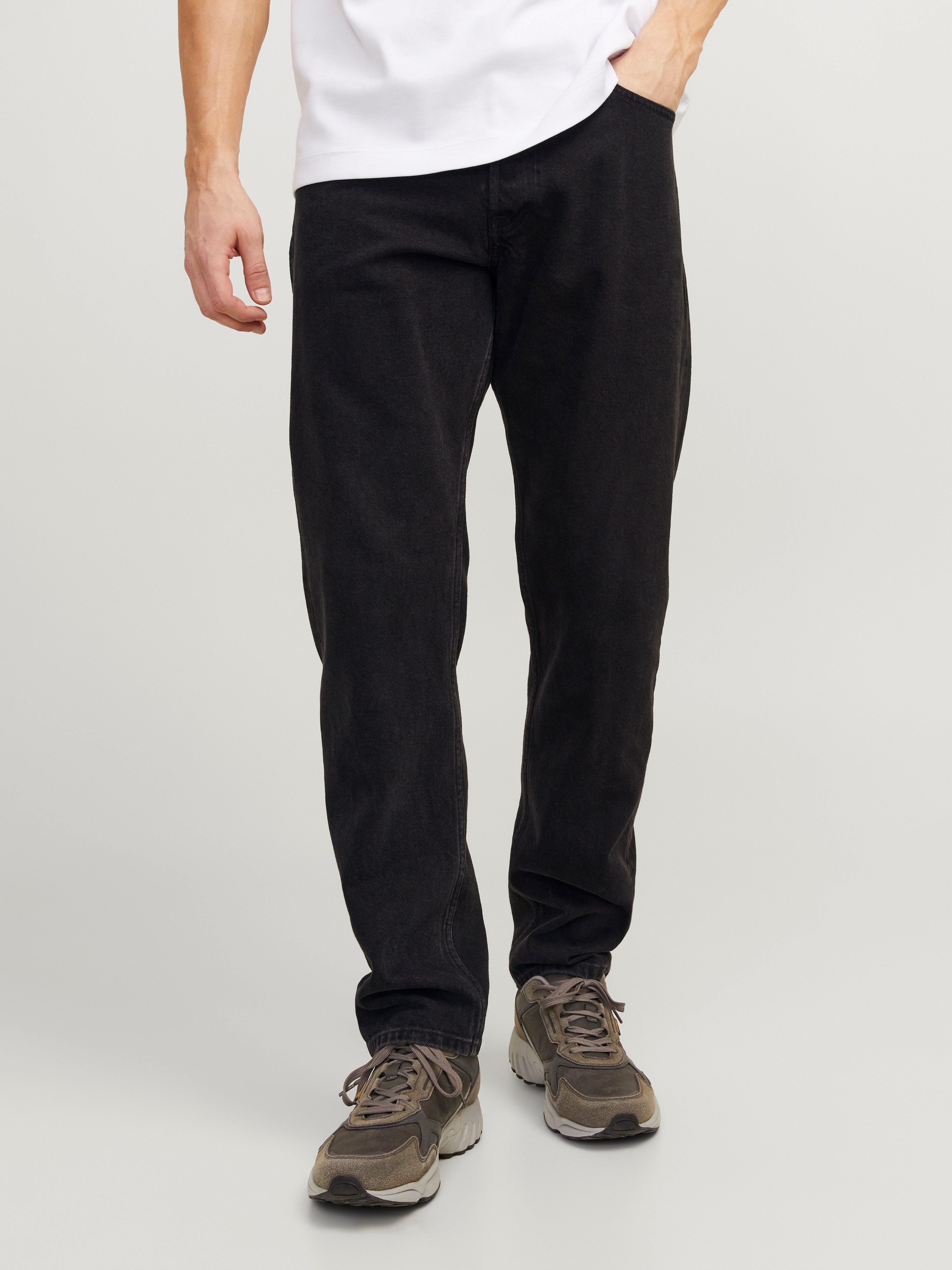 Jack & Jones Loose-fit-Jeans JJICHRIS JJORIGINAL SBD 921 SN Baumwolle, loose fit