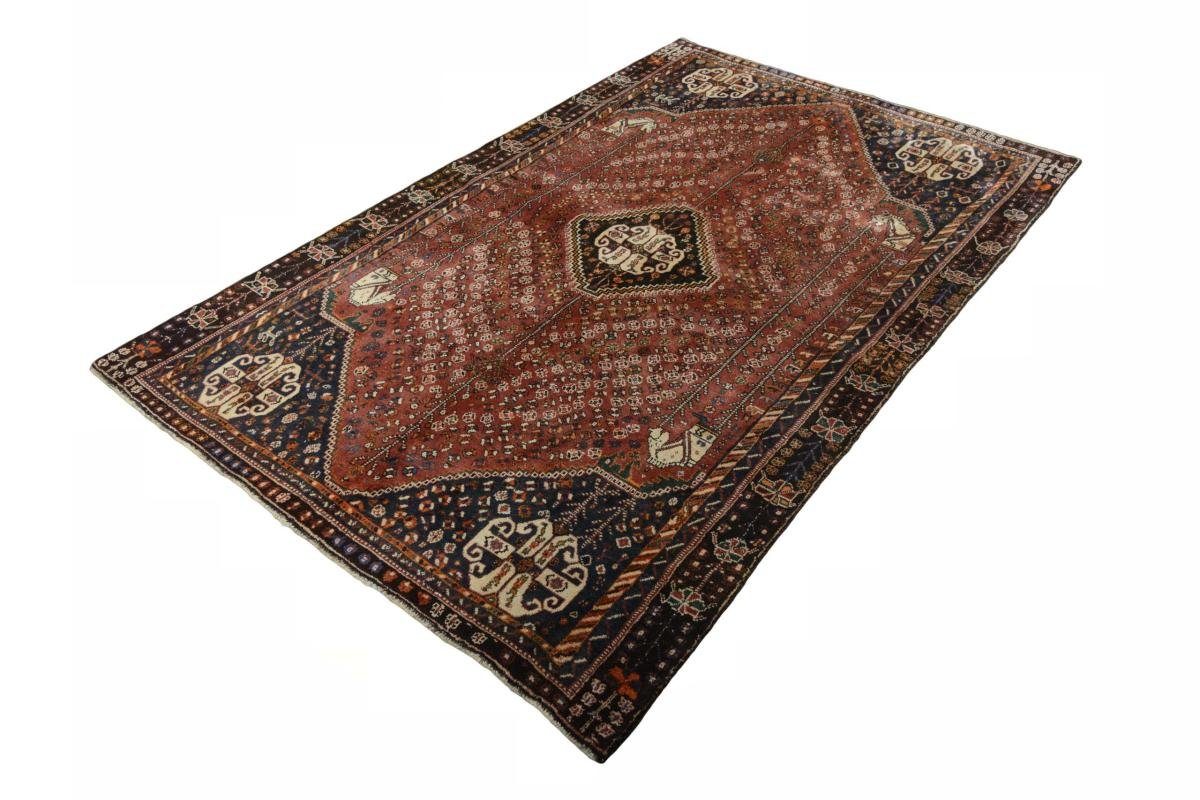 Nain Shiraz Orientteppich 154x247 Handgeknüpfter 10 rechteckig, Trading, Orientteppich Perserteppich, / mm Höhe: