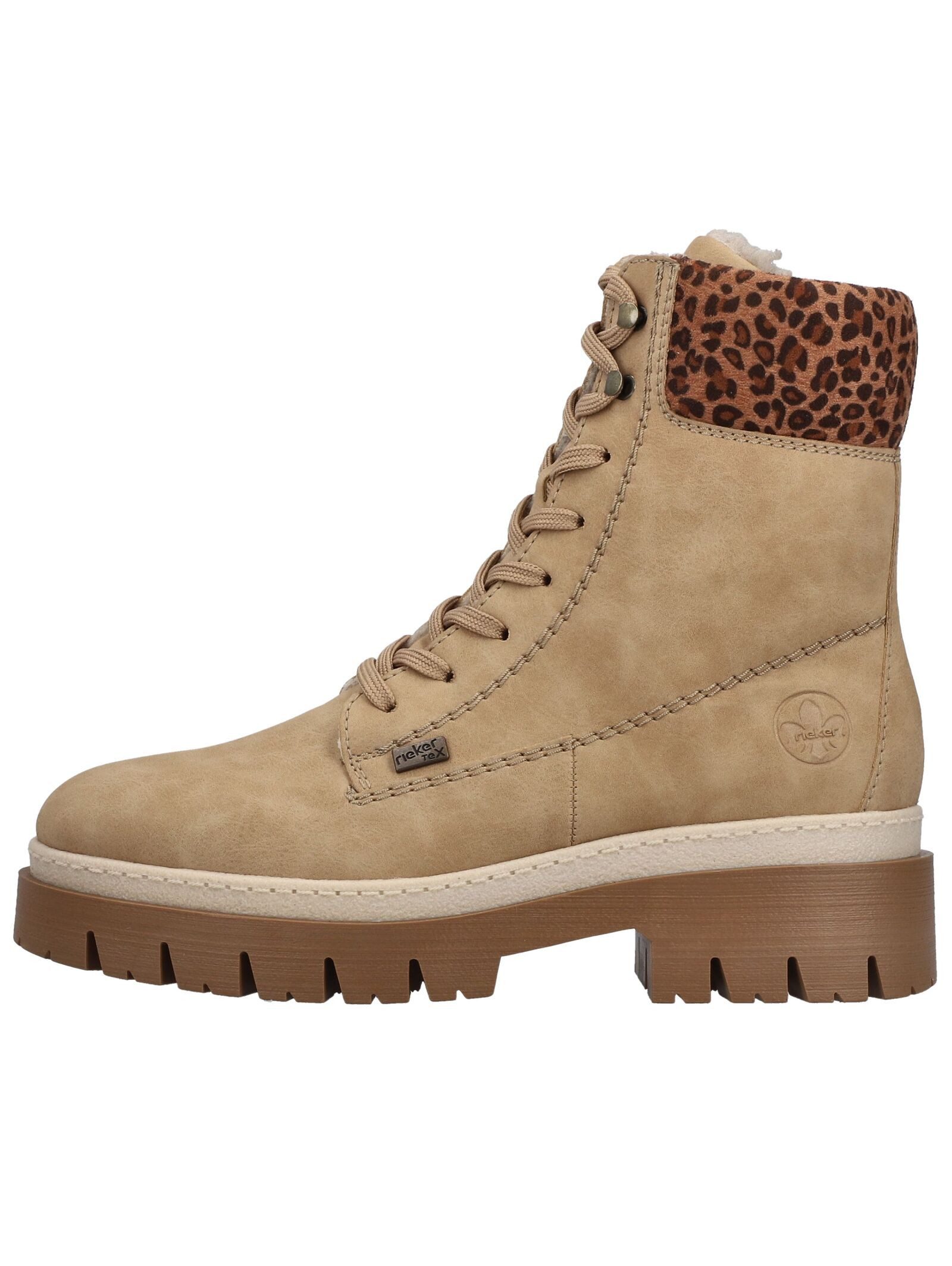 Rieker Rieker Stiefelette Lederimitat Schnürstiefelette günstig online kaufen