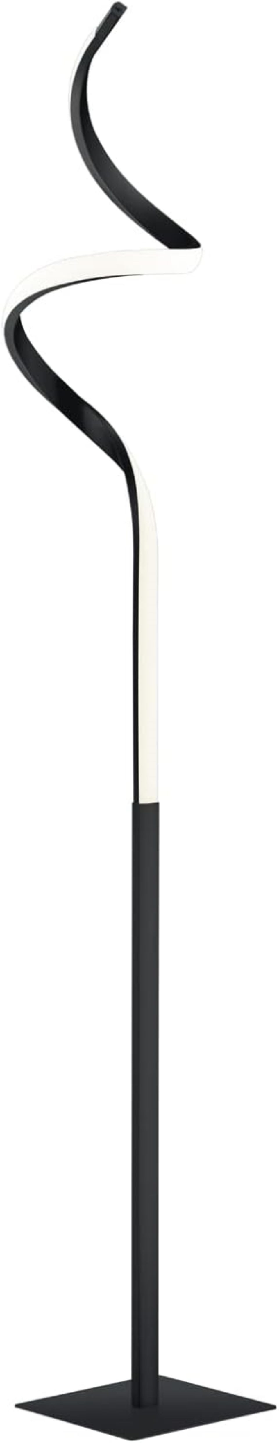 lightling LED Stehlampe Wibke, LED fest integriert, Warmweiß, Sensordimmer, Memory Funktion, IP20