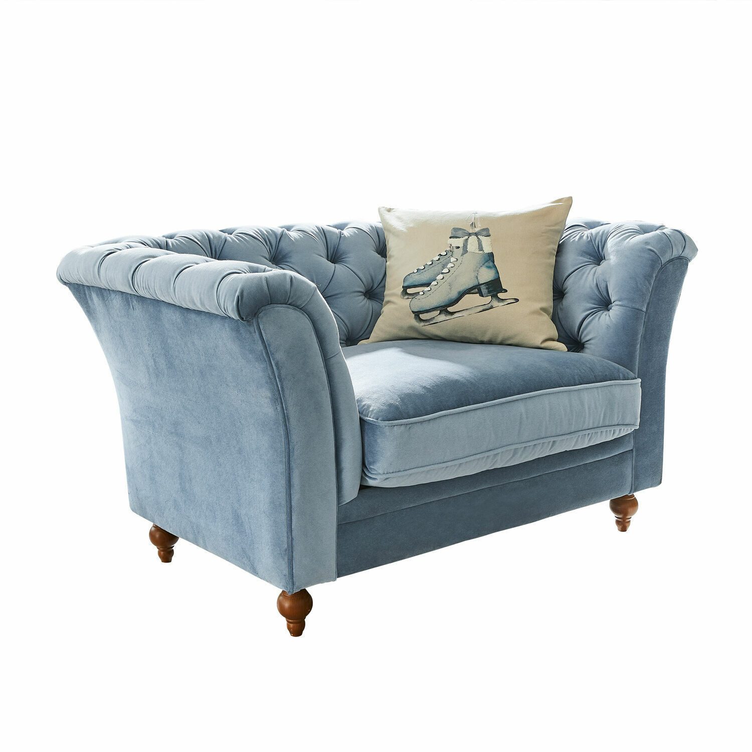 Mirabeau Sofa Sofa Clères blau