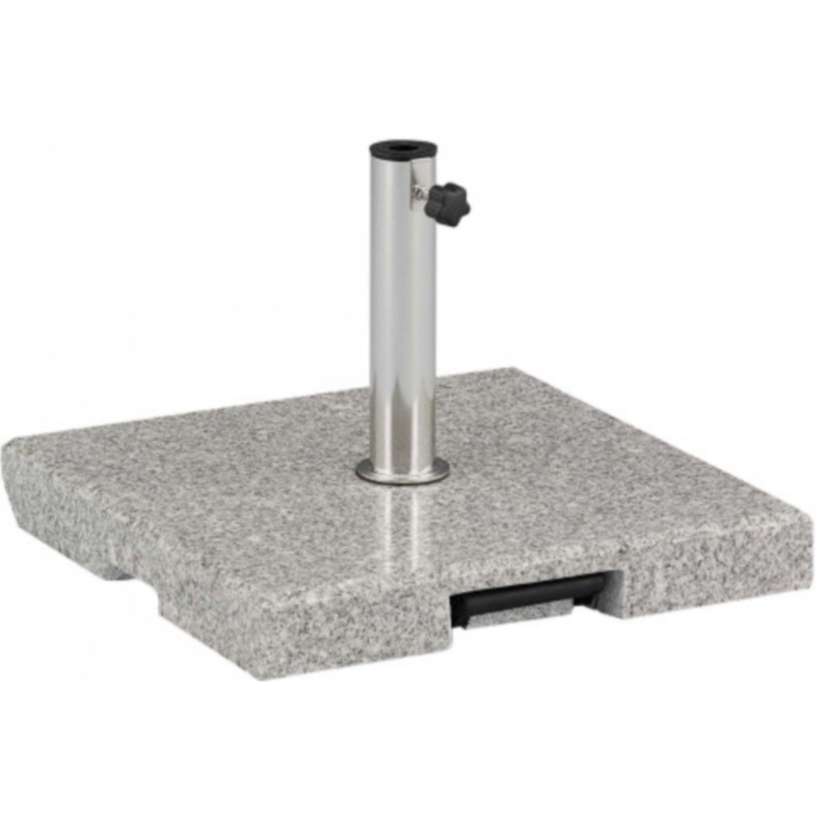 KETTLER Schirmständer EASY STAND Schirmständer granit, 55 kg eckig