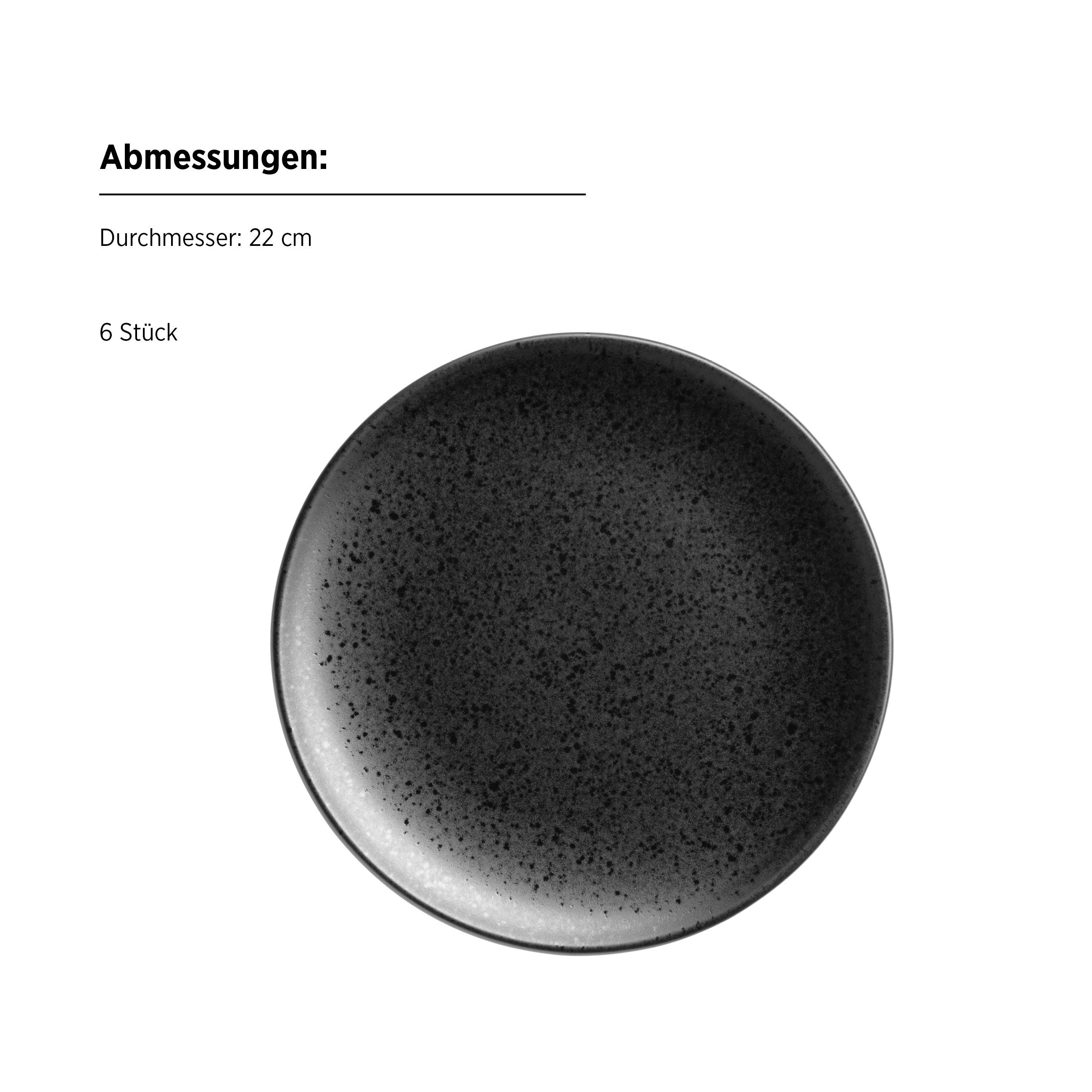 MÄSER Dessertteller Essential, (6 St)