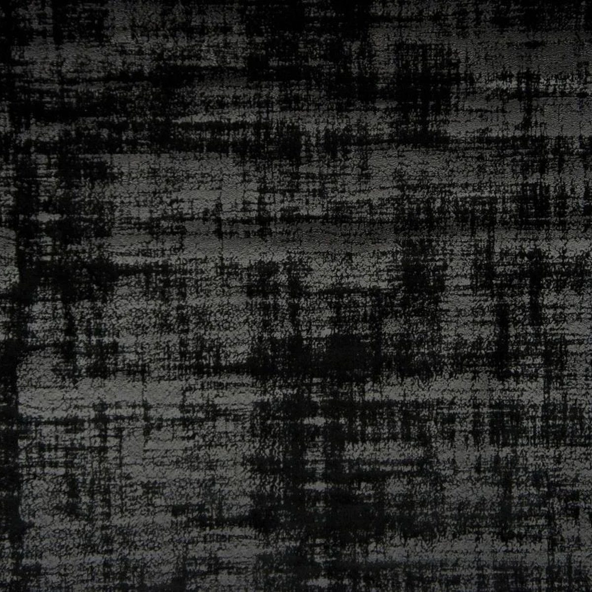 Thumbnail - Stofferia Stoff Polsterstoff Antik Samt Tender Schwarz, Breite 140 cm, Meterware