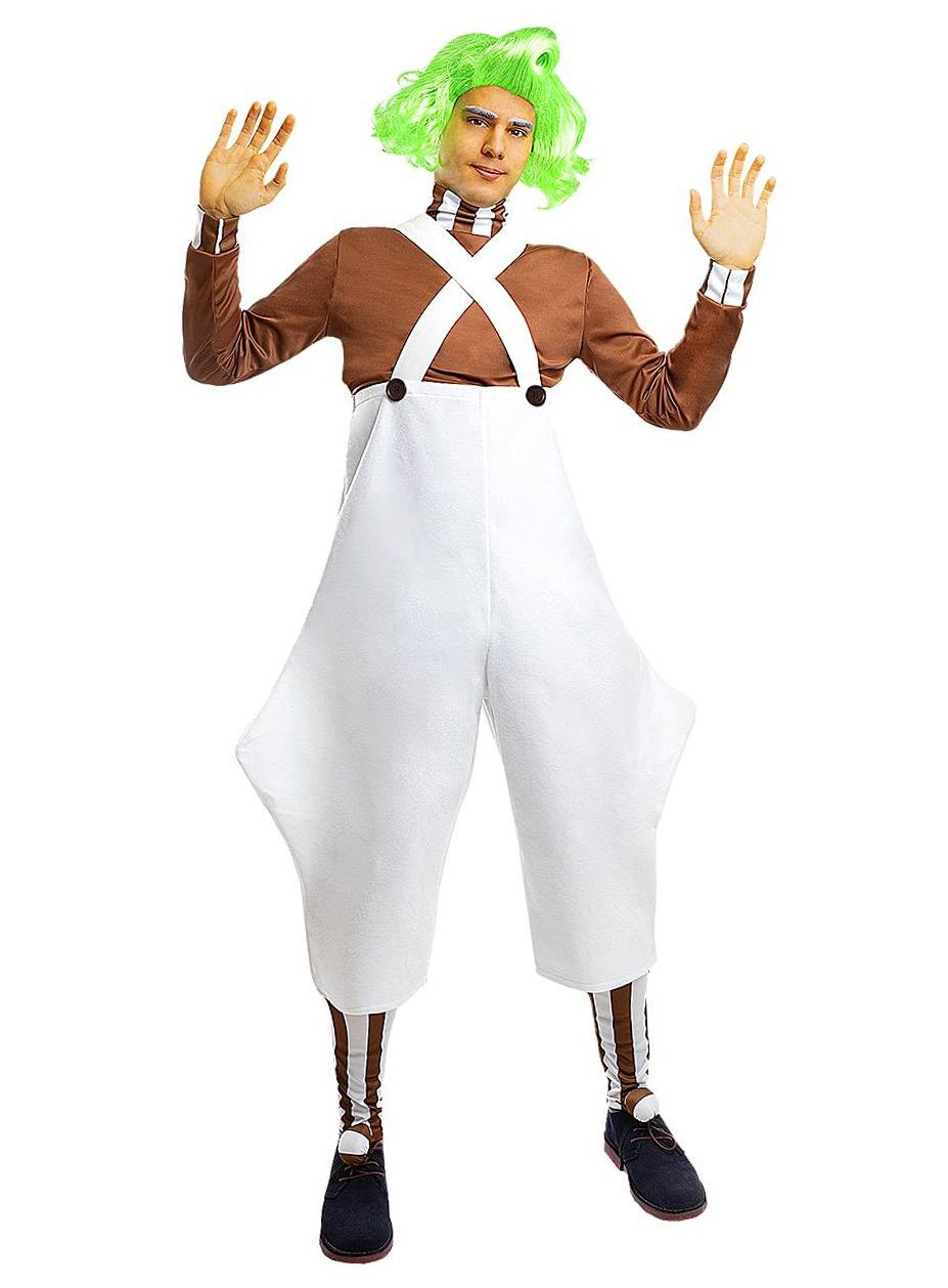 Kostüm Oompa Loompa Kostüm