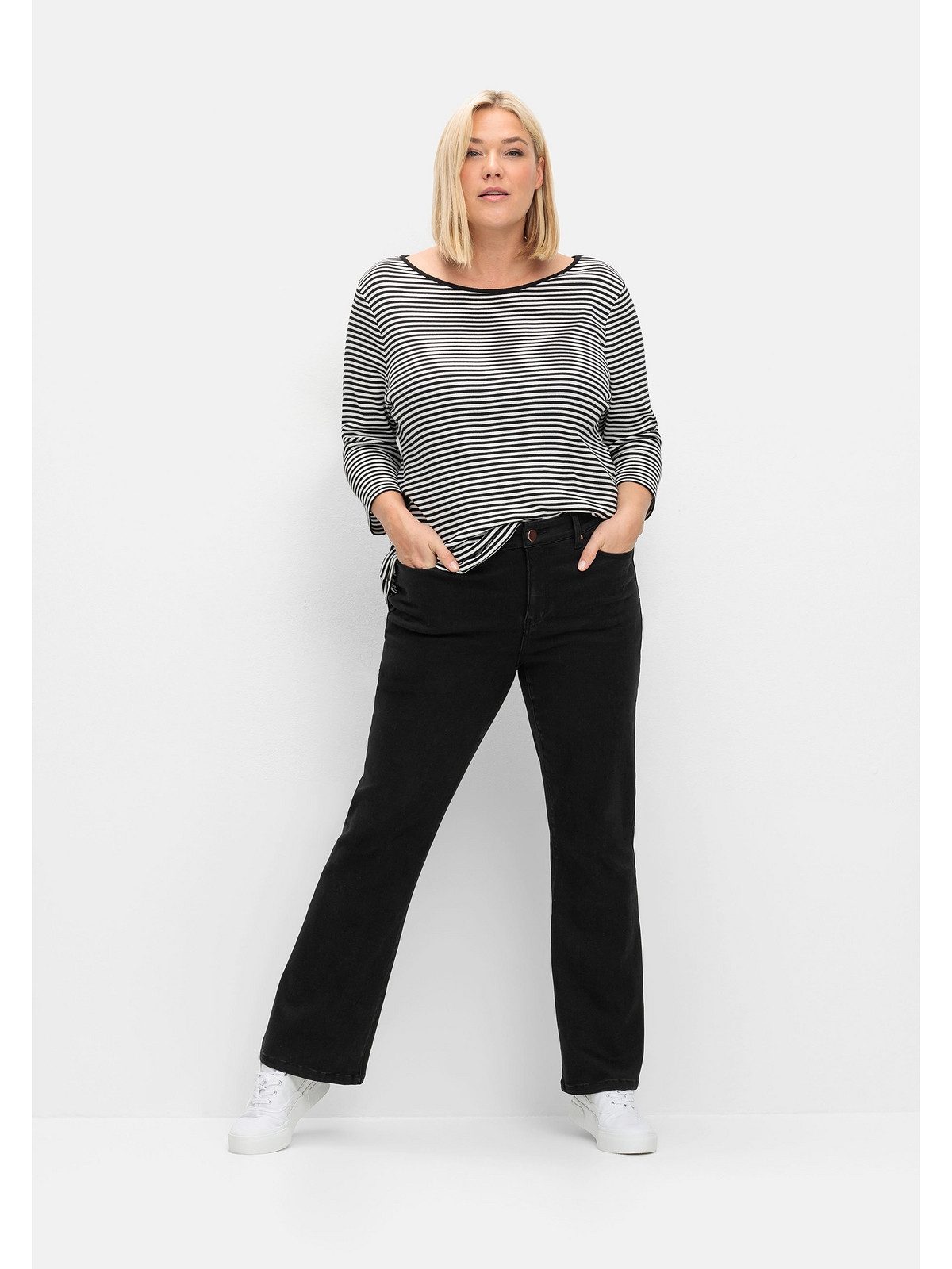 Bootcut-Jeans Große Größen