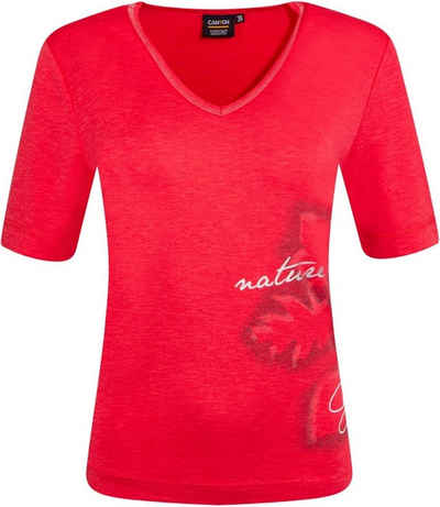 Canyon Kurzarmshirt T-Shirt 1/2 Arm HIBISKUS