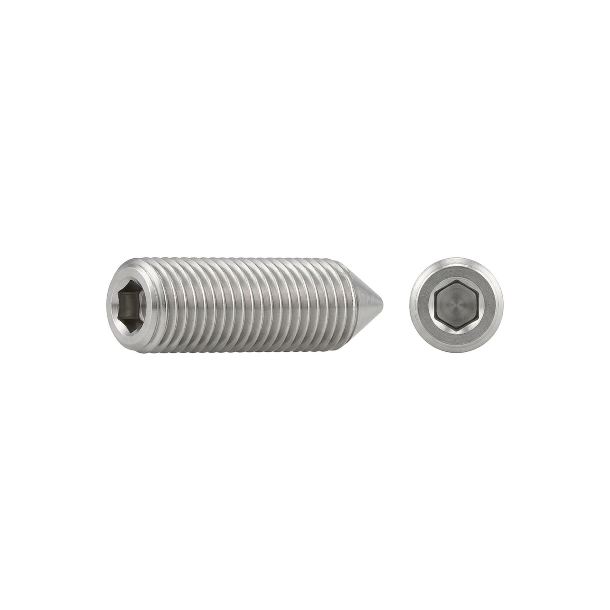 Contorion Schraube DIN 914/ISO 4027 Gewindestift 45 H M 6 x 16 500 Stk