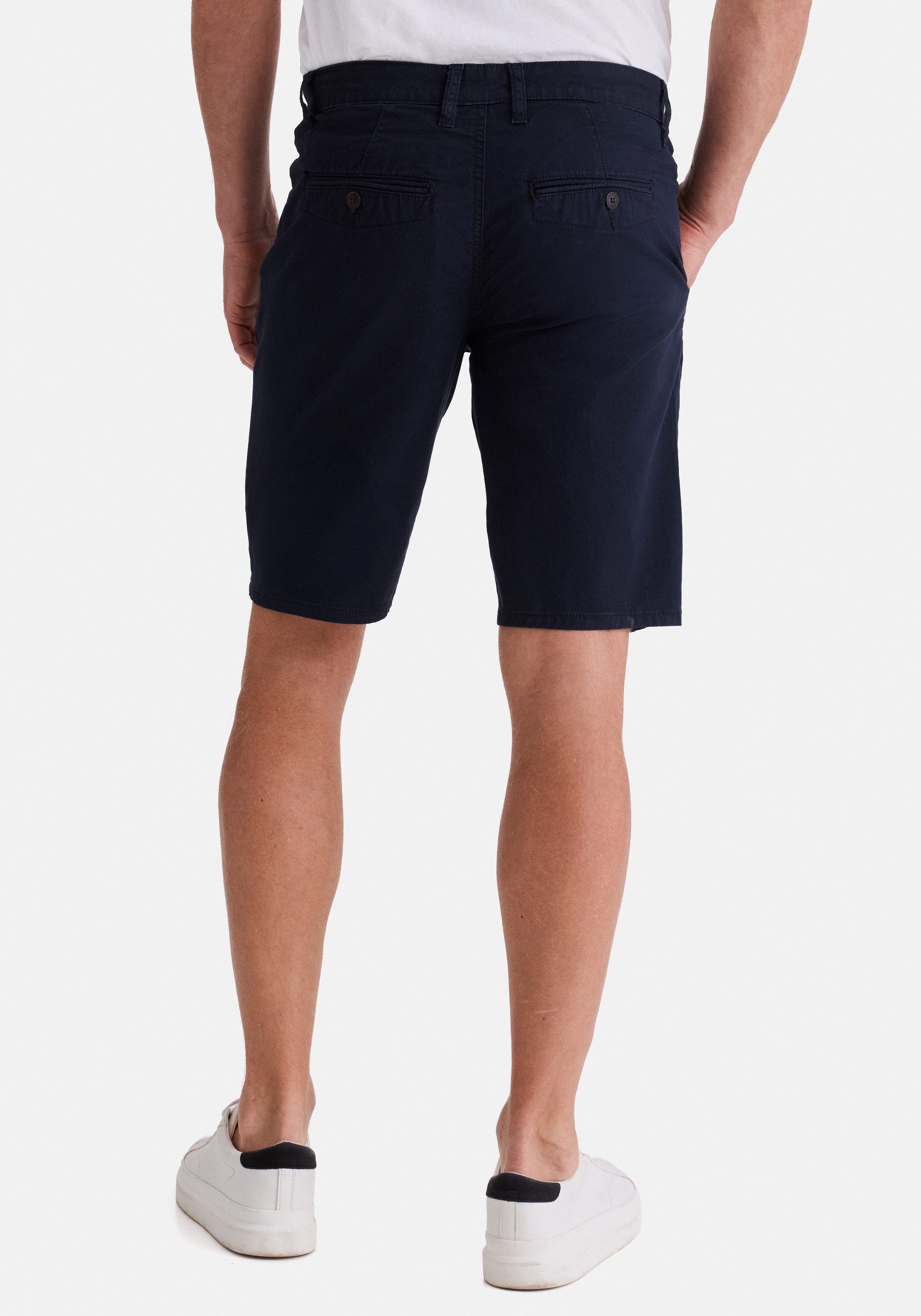 Stooker Men 5-Pocket-Jeans Chino Bermuda Comfort Slim Fit Casual Clean Wash Twill Coloured für Herren