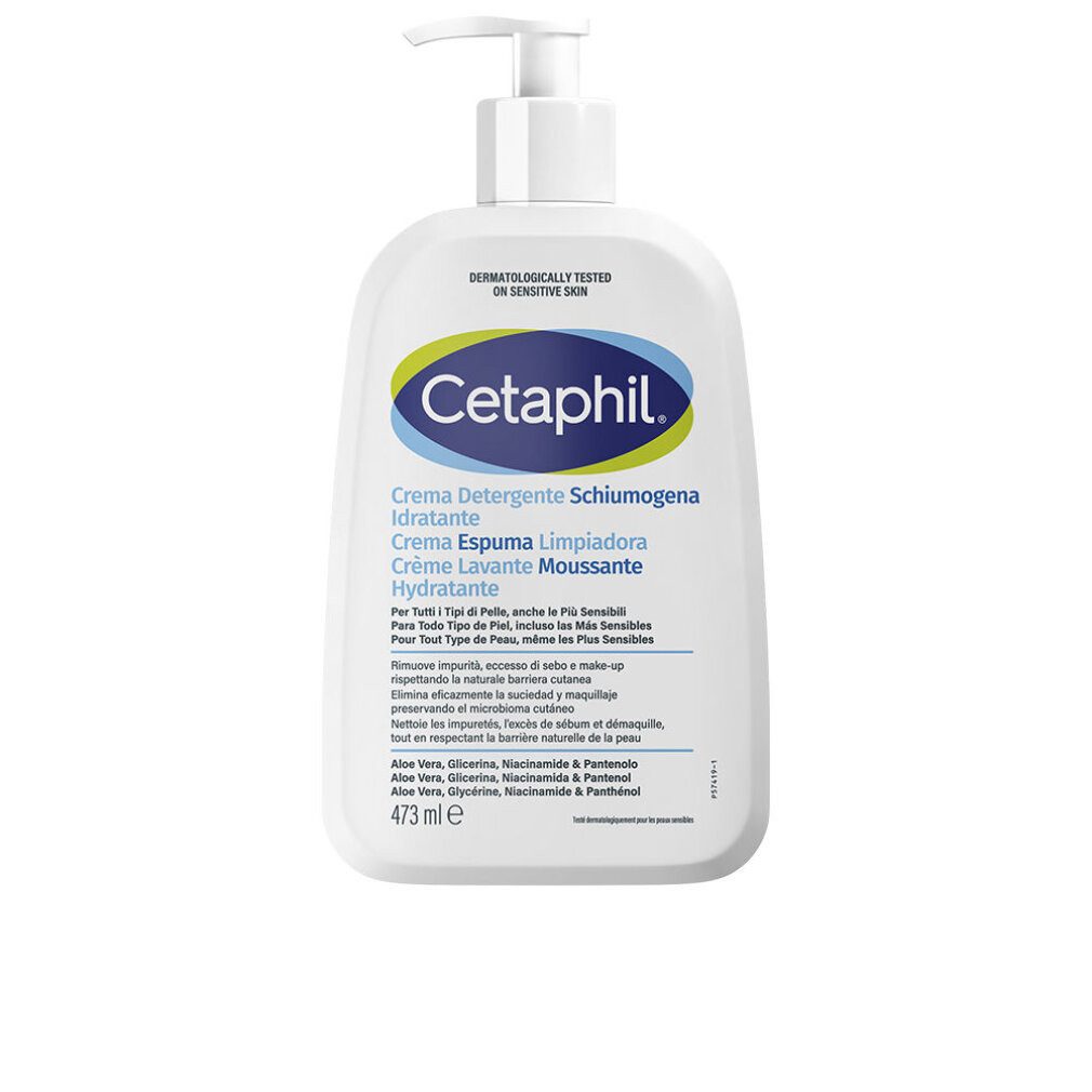 Cetaphil Körperpflegemittel Feuchtigkeitsspendender Reinigungsschaum Volumen: 473 ml