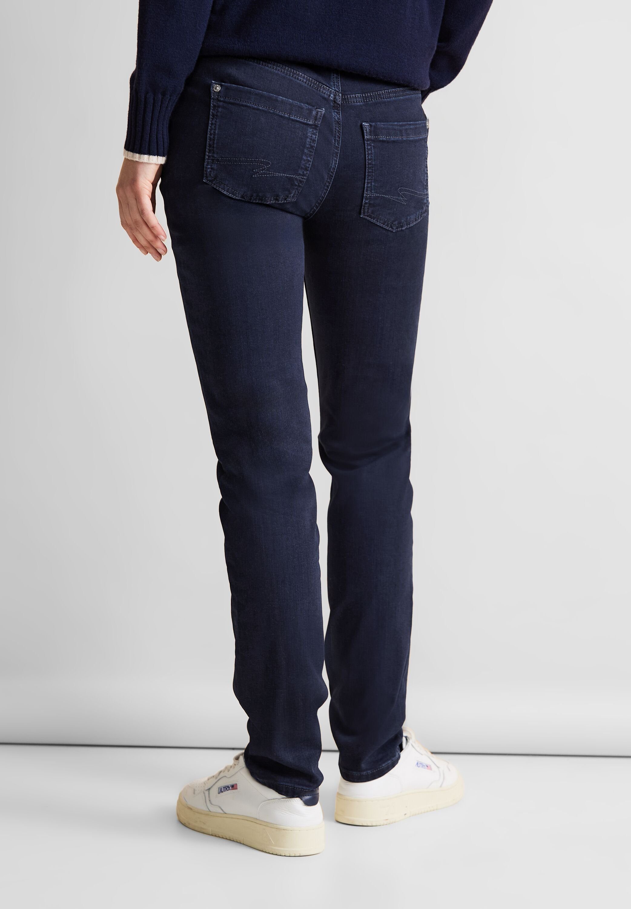 ONE STREET Waist Middle Comfort-fit-Jeans