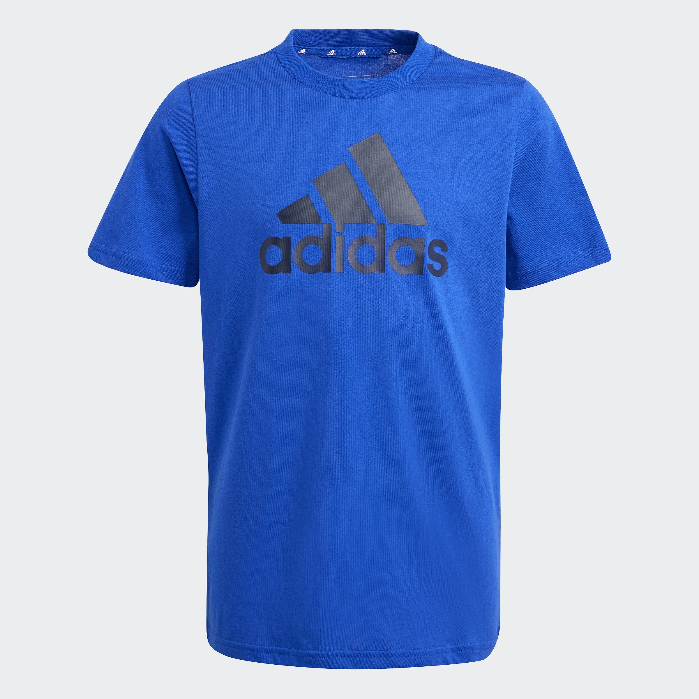 adidas Sportswear T-Shirt U BL TEE Semi Lucid Blue / Legend Ink | Sport-T-Shirts