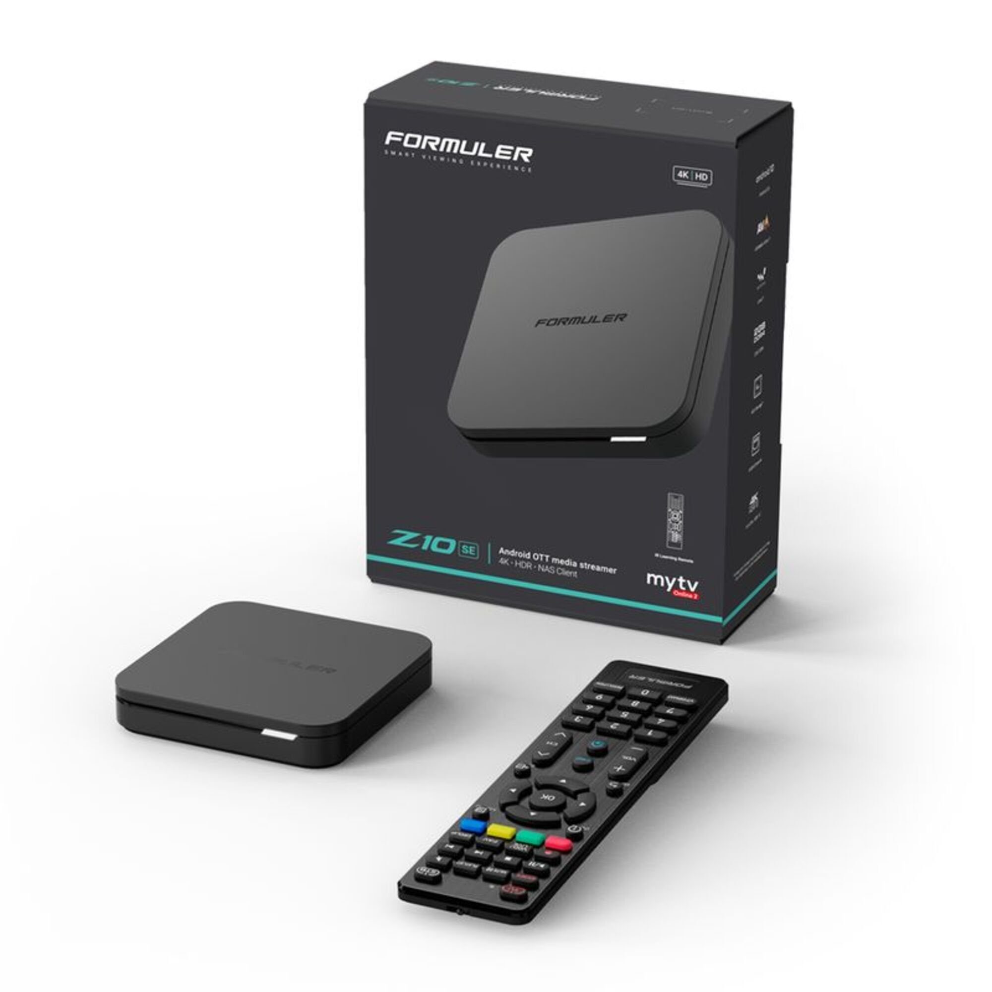 Streaming-Box Z10 SE 4K Android 10 OTT Medien-Streamer 2GB RAM 4GB Flash und WLAN