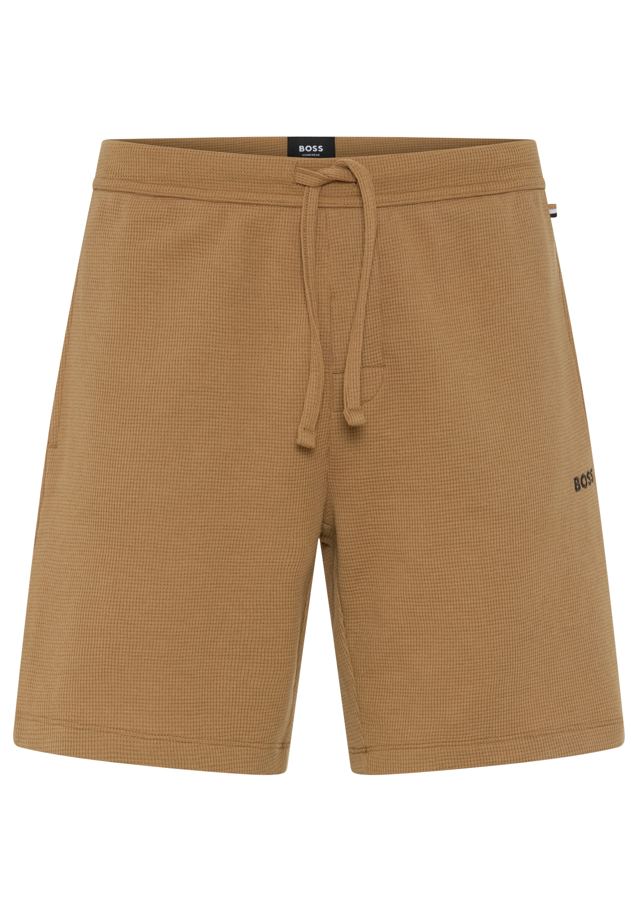 BOSS Pyjamashorts Waffle Shorts