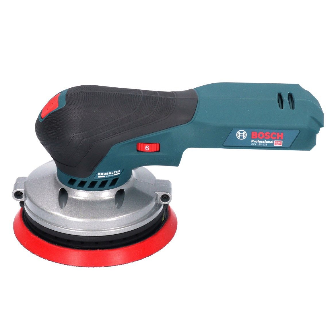 Bosch Professional Akku-Exzenterschleifer GEX 18V-125 Professional Akku Exzenterschleifer 18 V 125 mm Brushless