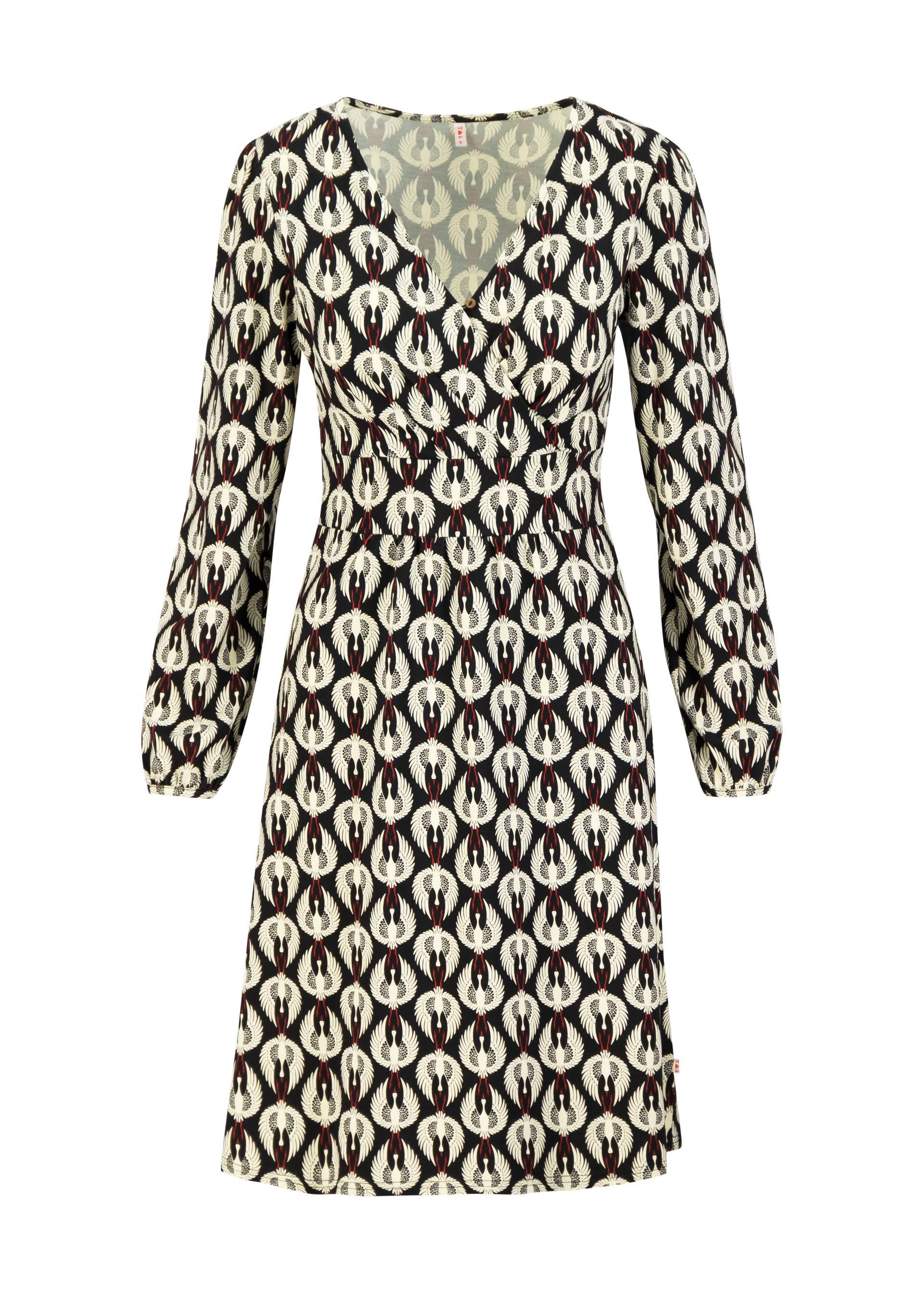 Blutsgeschwister Midikleid - Jerseykleid Something old Something new – Langarmkleid