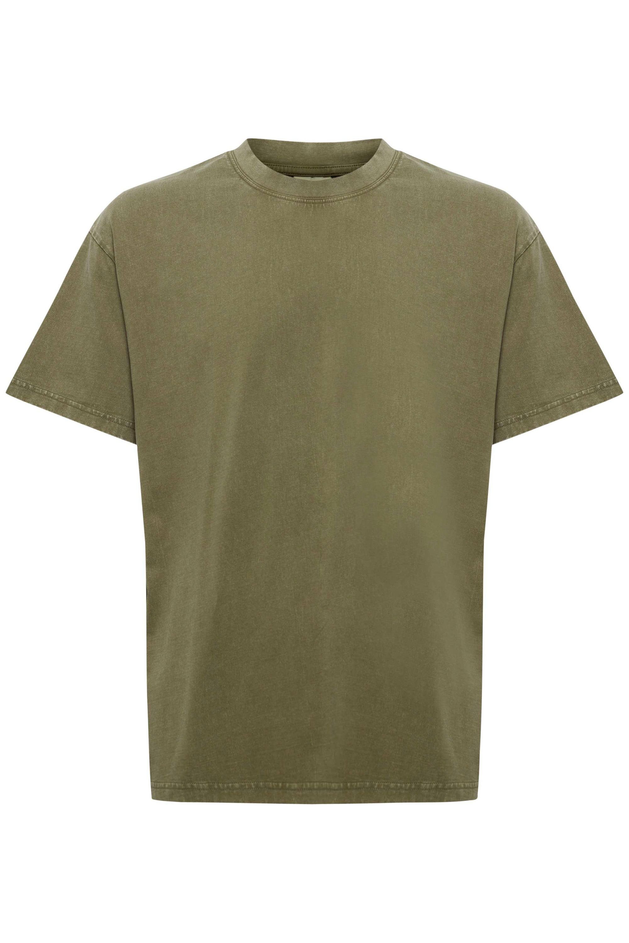 Olive T-Shirt 21107878 !Solid - Dusty (180515) SDGerlak