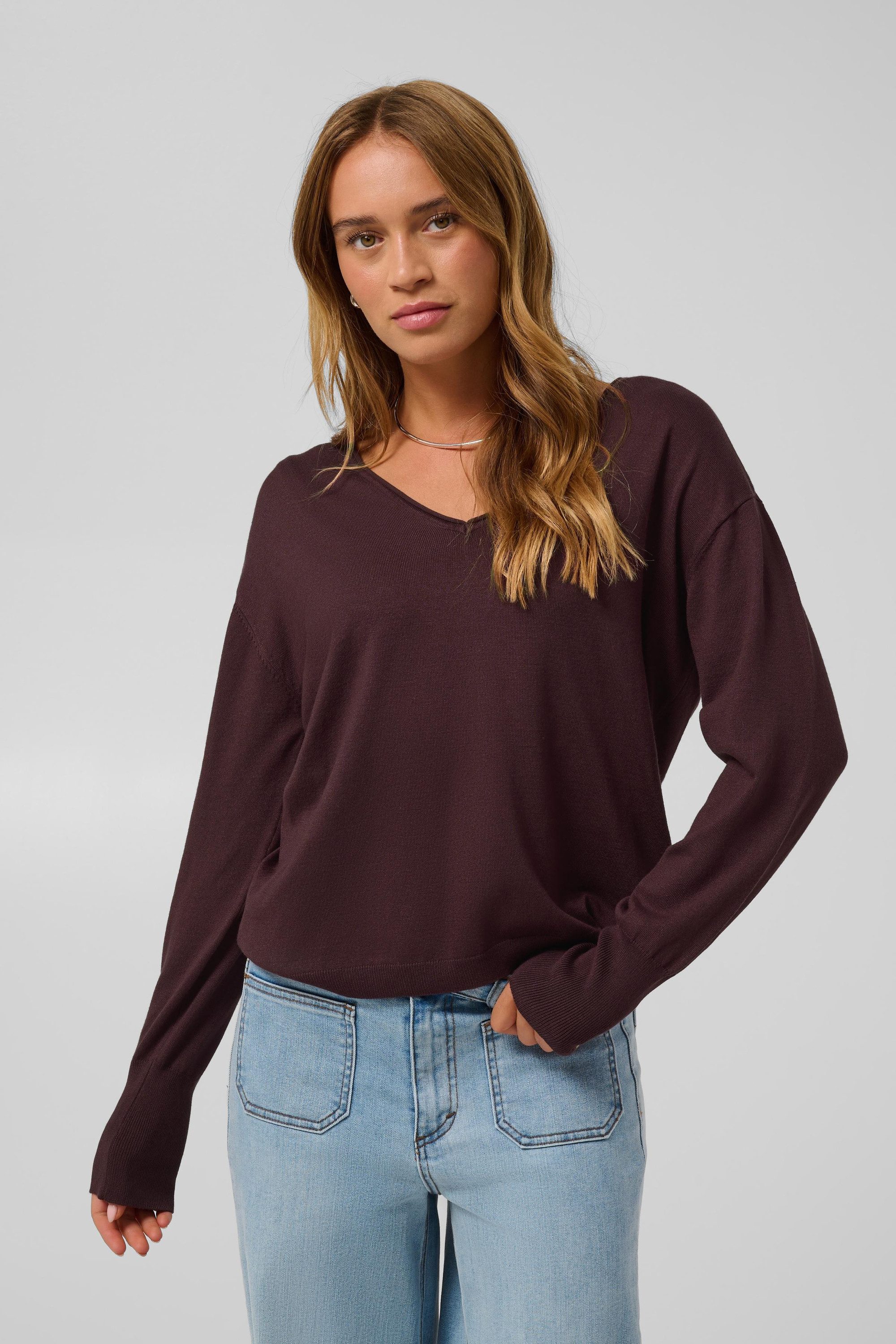 KAFFE Strickpullover Strickpullover KAlizza