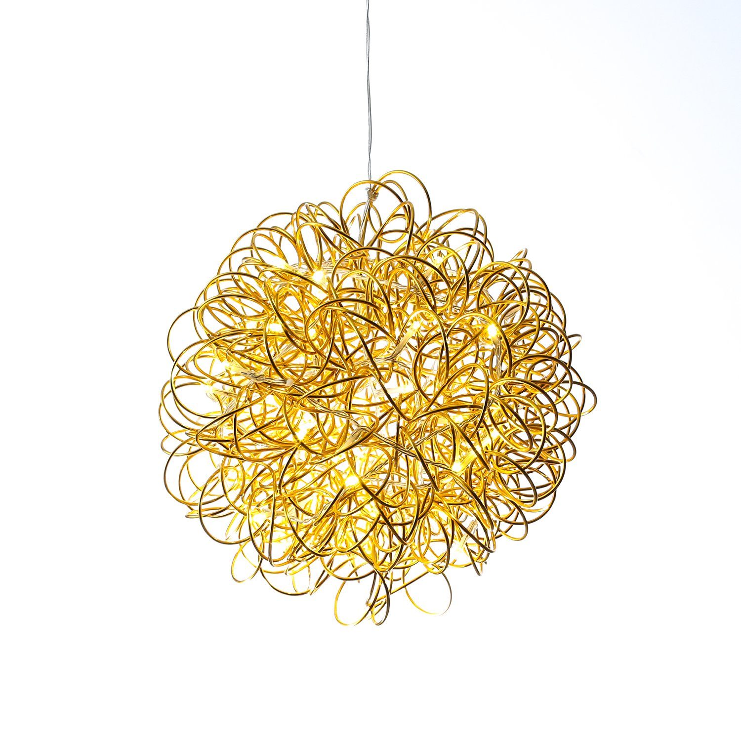 MARELIDA LED Kugelleuchte LED 3D Drahtkugel SPHERE Leuchtkugel Ball 30cm 50 günstig online kaufen