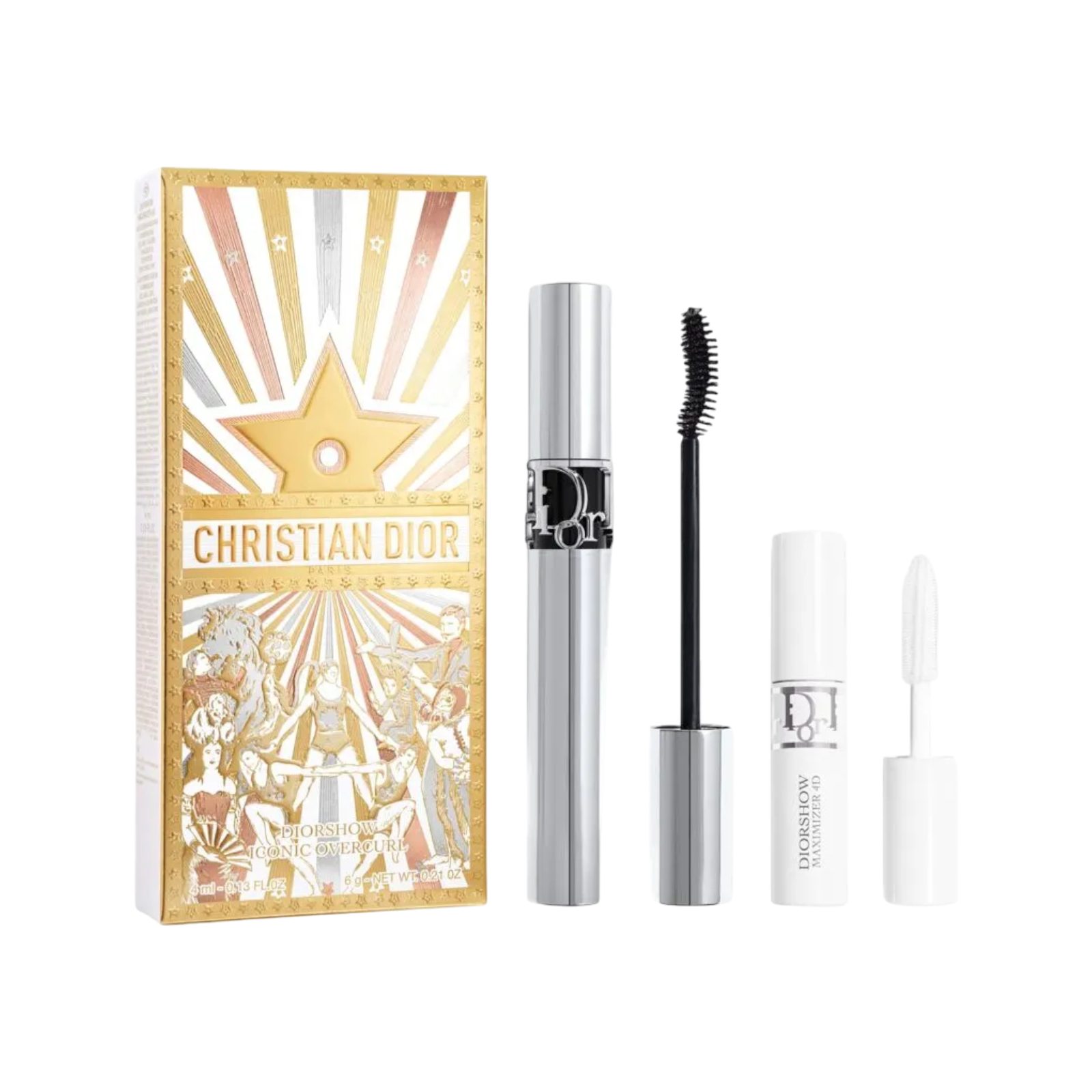 Dior Augen-Make-Up-Set XMAS Look Diorshow Volume & Curl Set, 2-tlg.