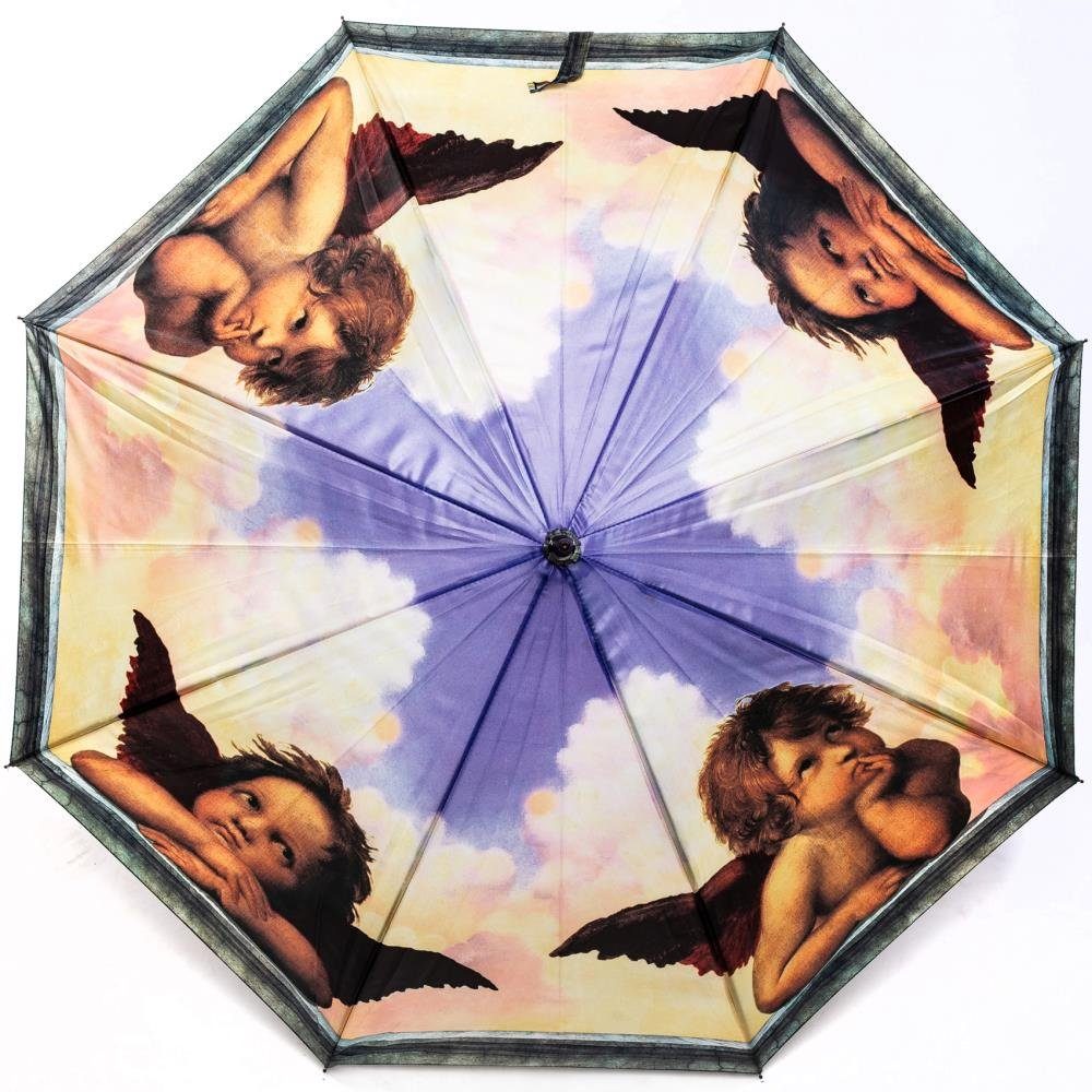 Luckyweather not just any other day Stockregenschirm Regenschirm Motiv Raffael ENGEL Automatik