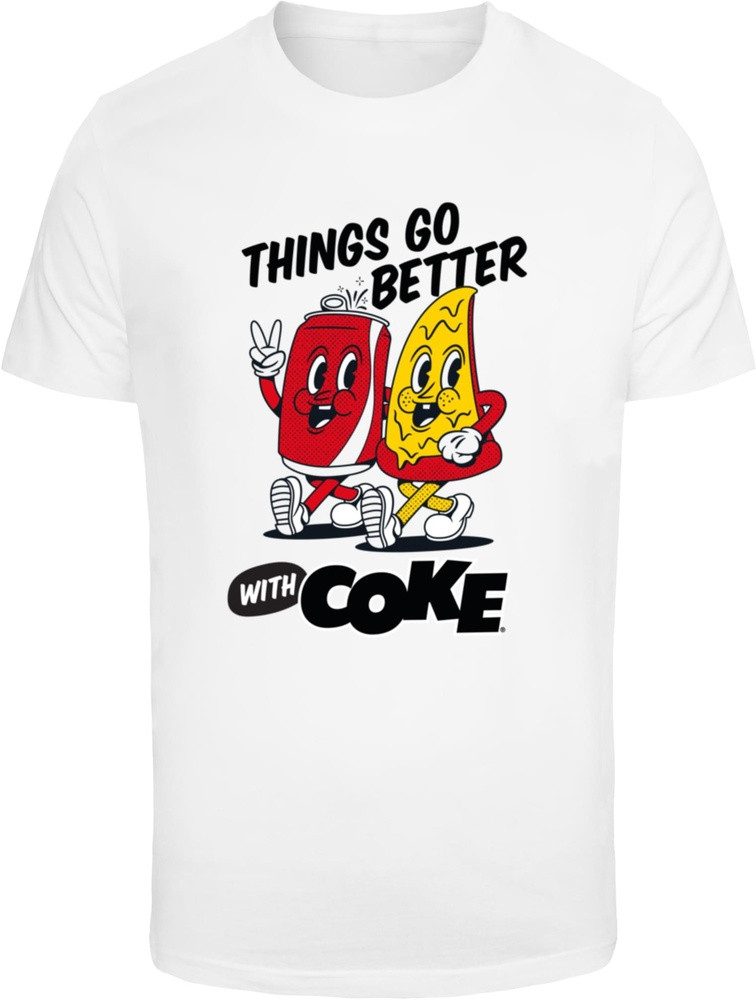 Merchcode  T-Shirt T-shirt  Things Go Better with Coke günstig online kaufen
