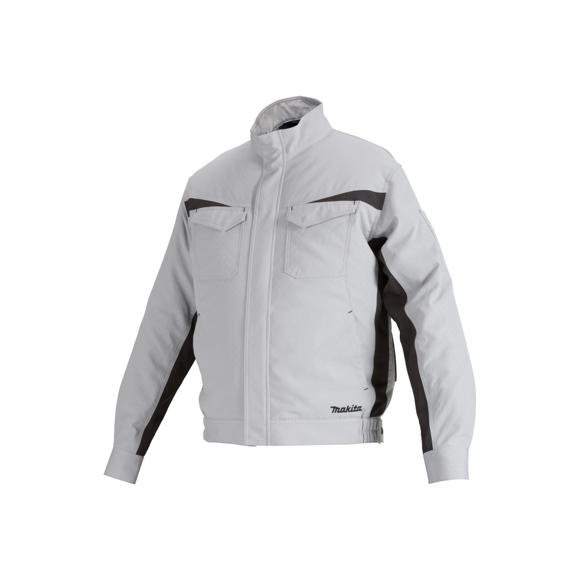Makita Parka Makita Akku-Klimajacke, weiß Größe 2XL (DFJ213Z2XL)