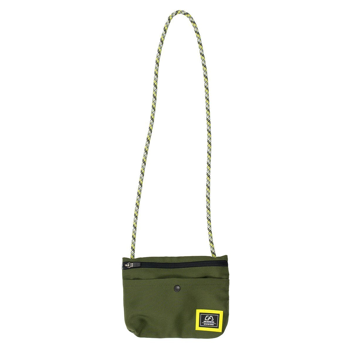 GYM AESTHETICS Umhängetasche Functional Trendy City Bag, Stylische Citytasche Olive